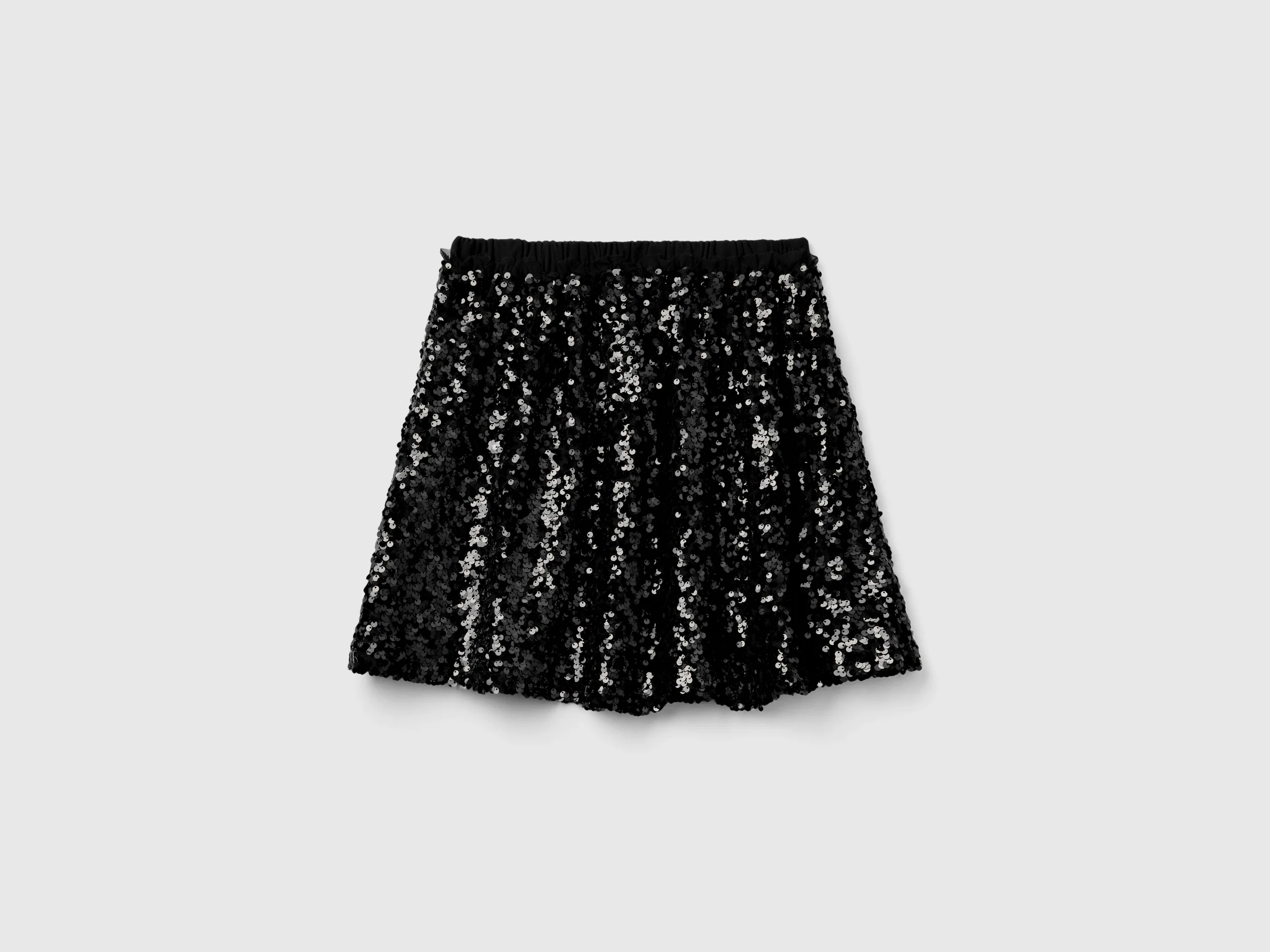 Minigonna con paillettes - Image 2