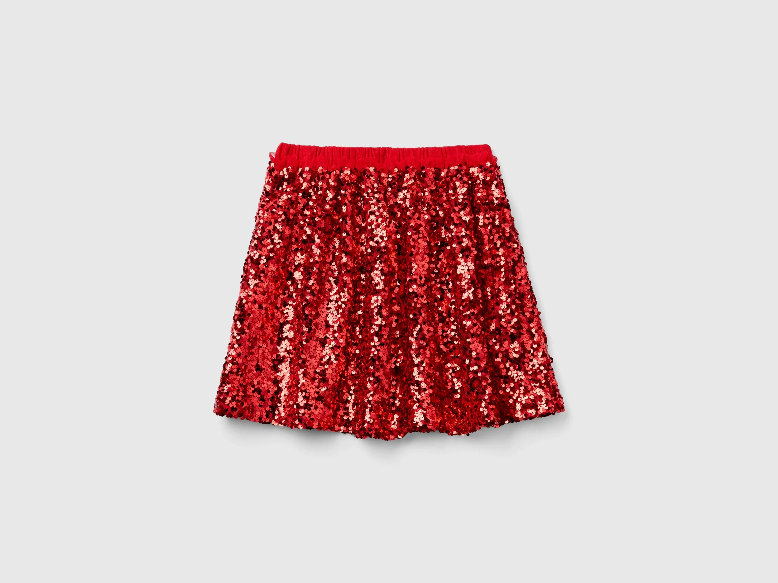 Minigonna con paillettes - Image 2