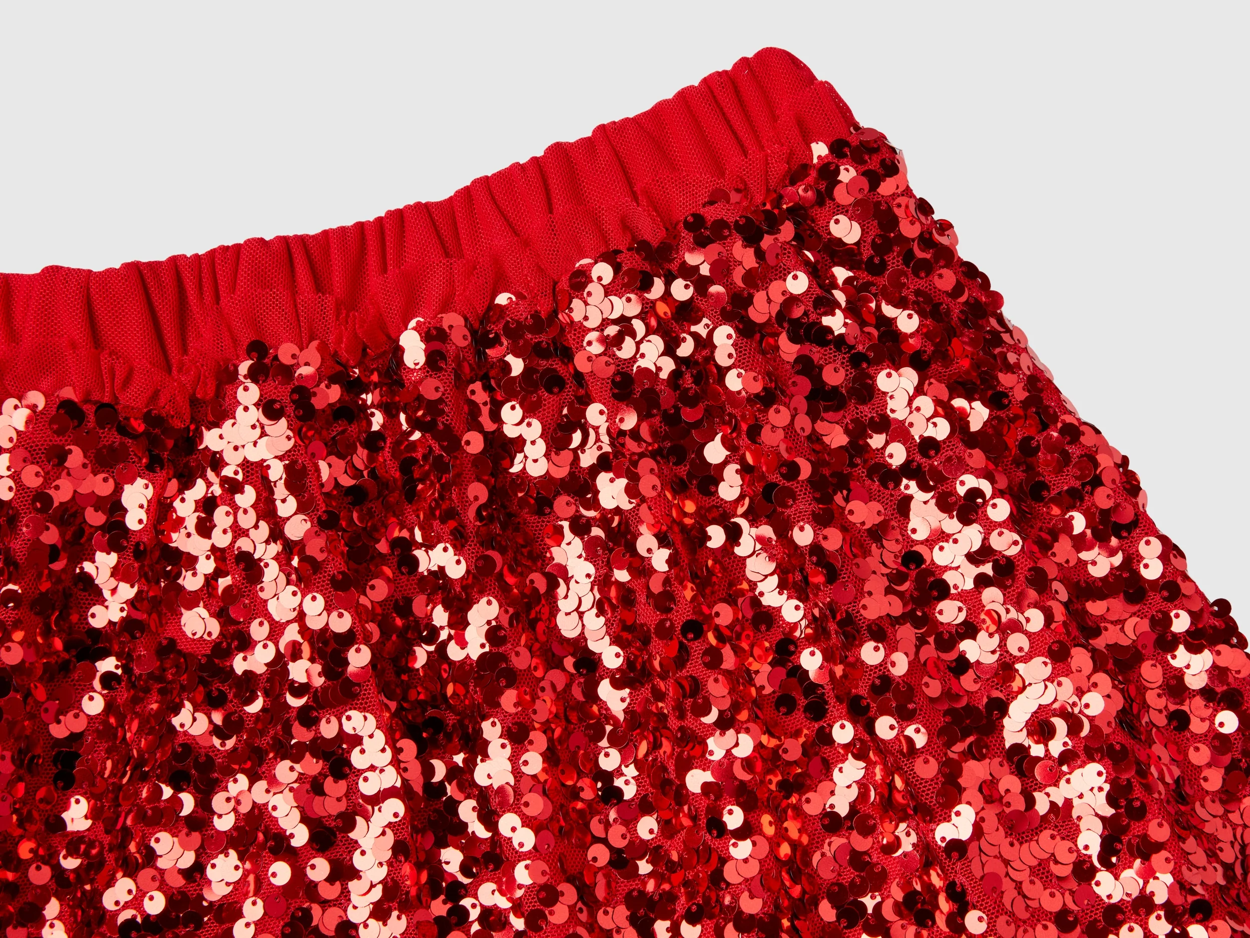 Minigonna con paillettes - Image 3