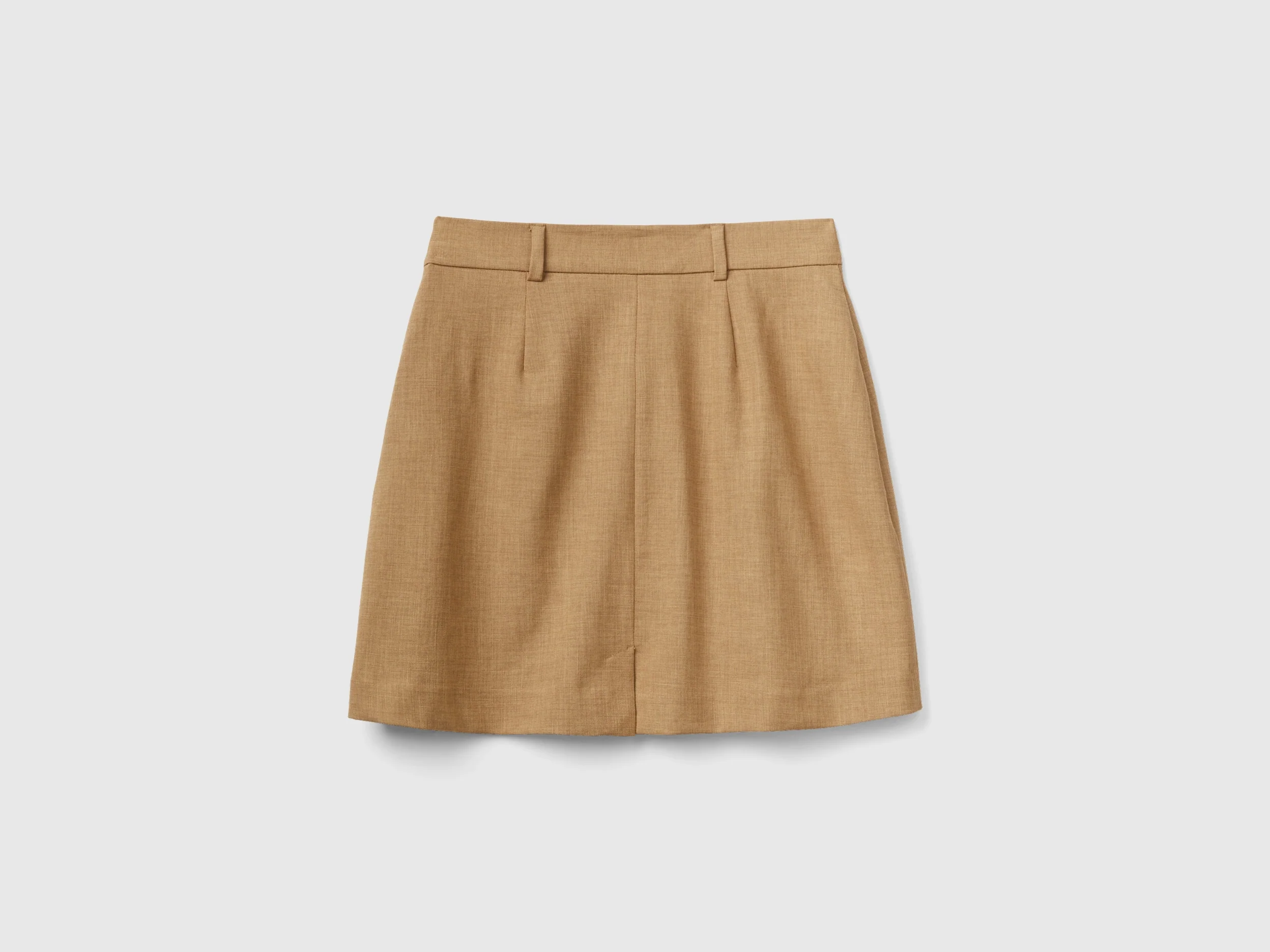 Minigonna con zip laterale - Image 2