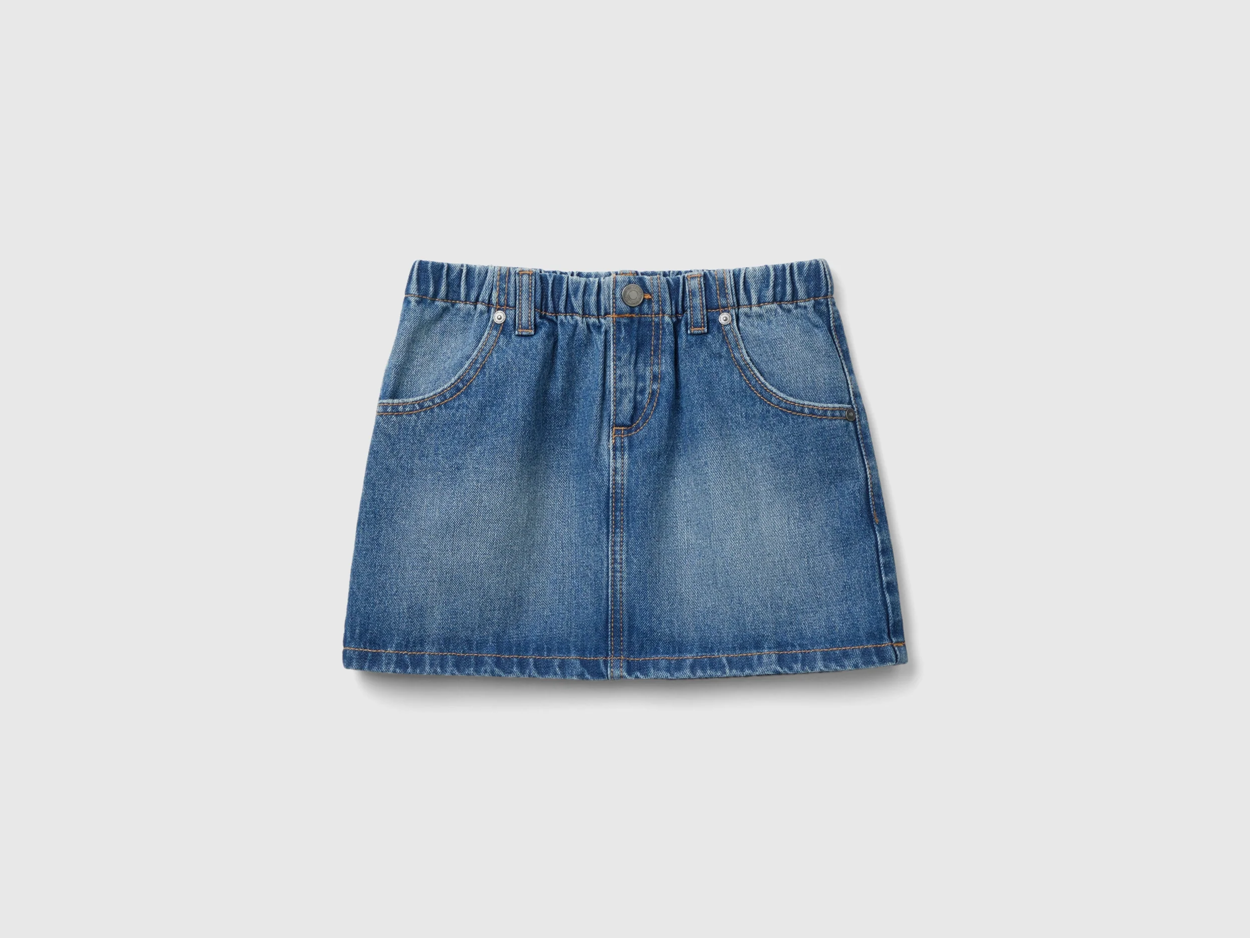 Minigonna di jeans