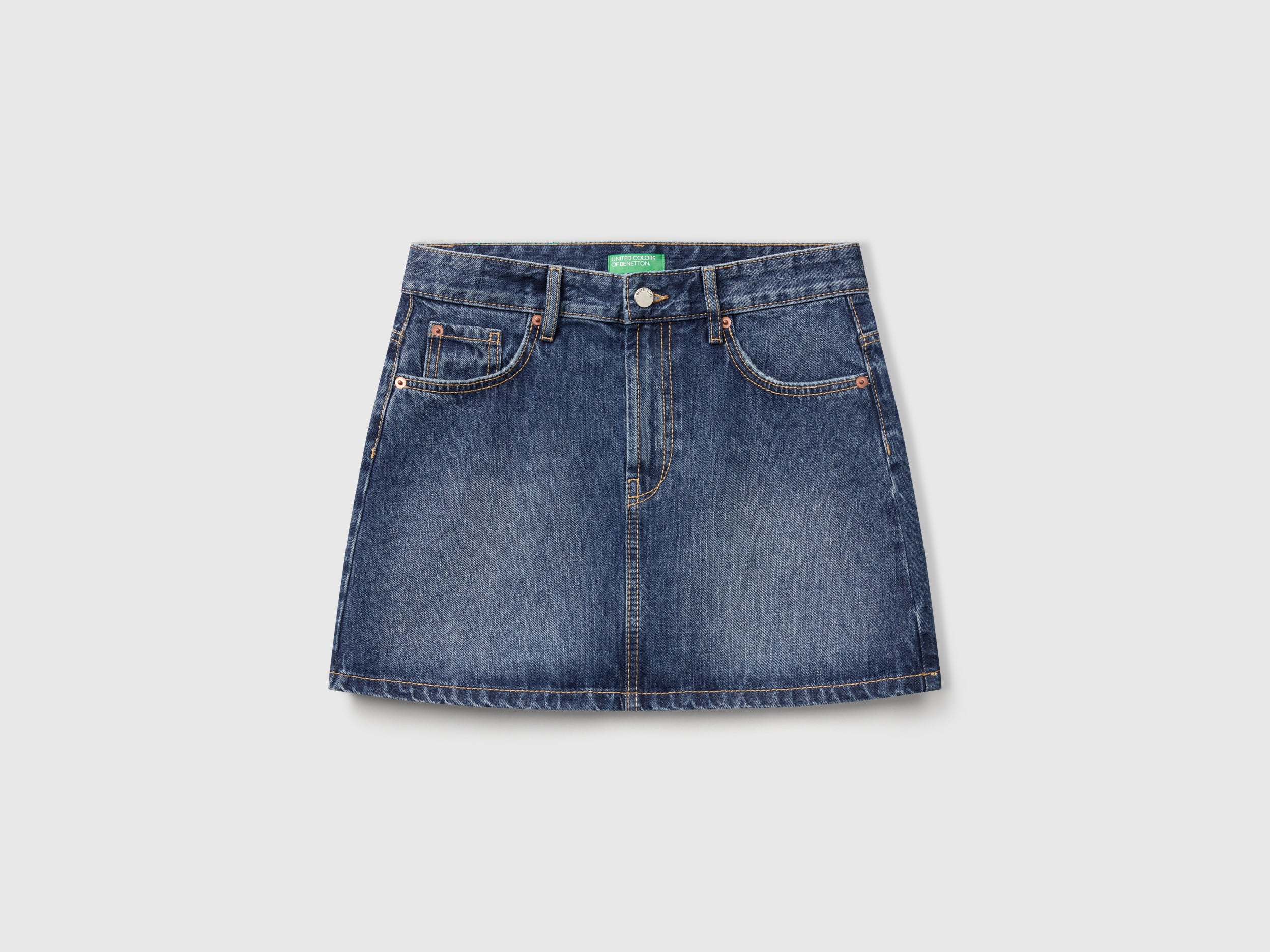 Minigonna di jeans