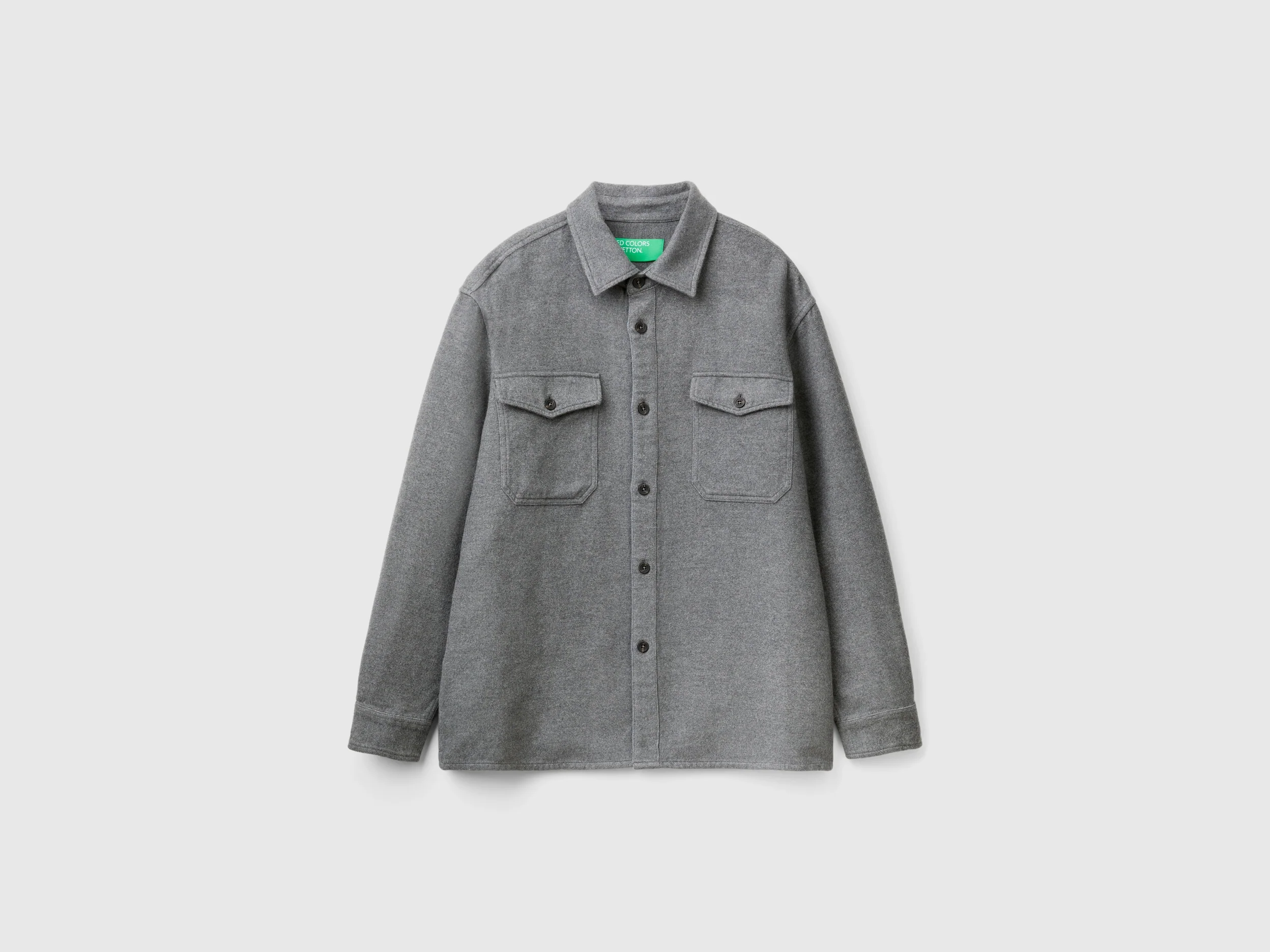 Overshirt in flanella