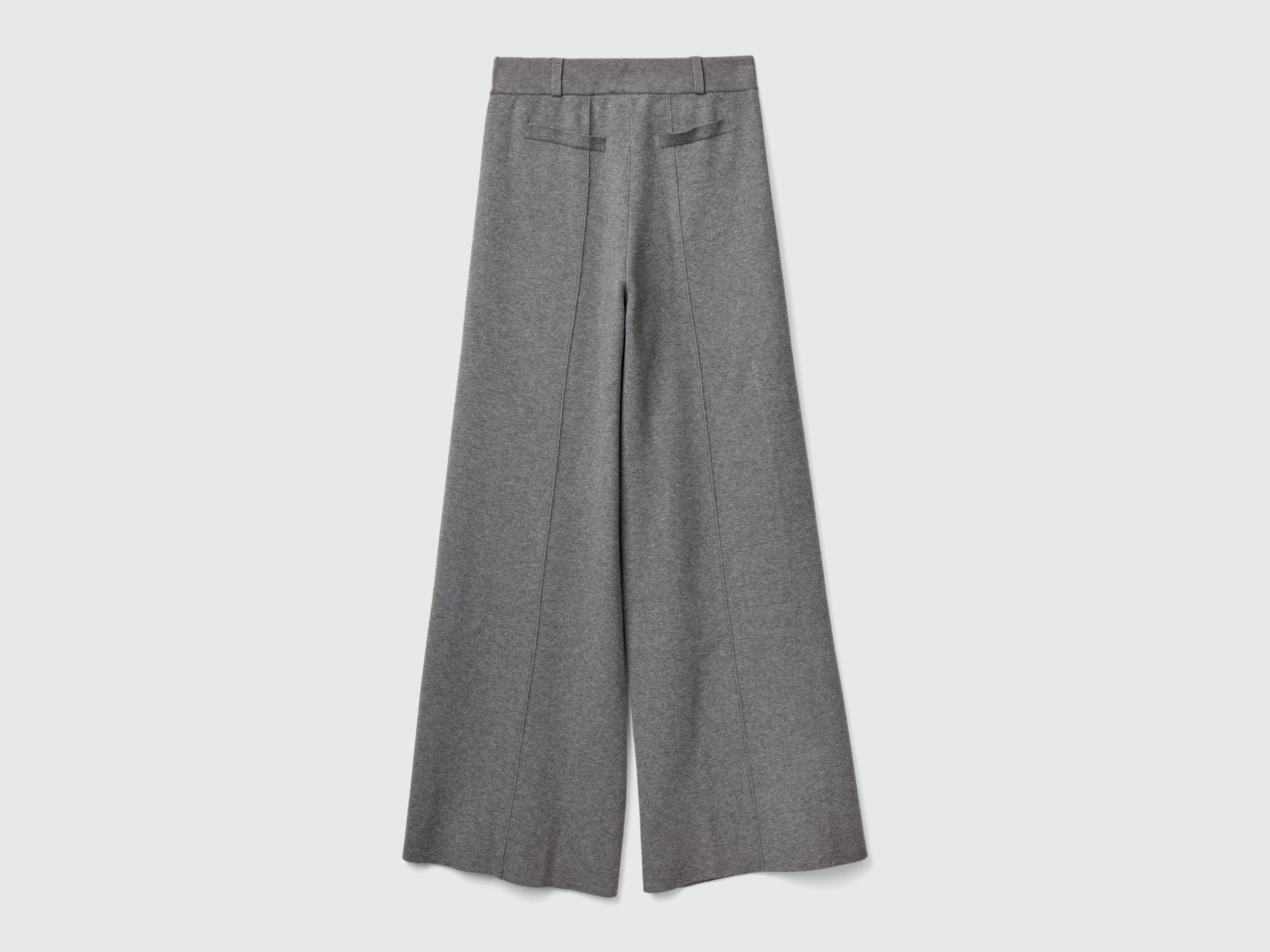Pantaloni a palazzo in misto viscosa - Image 2