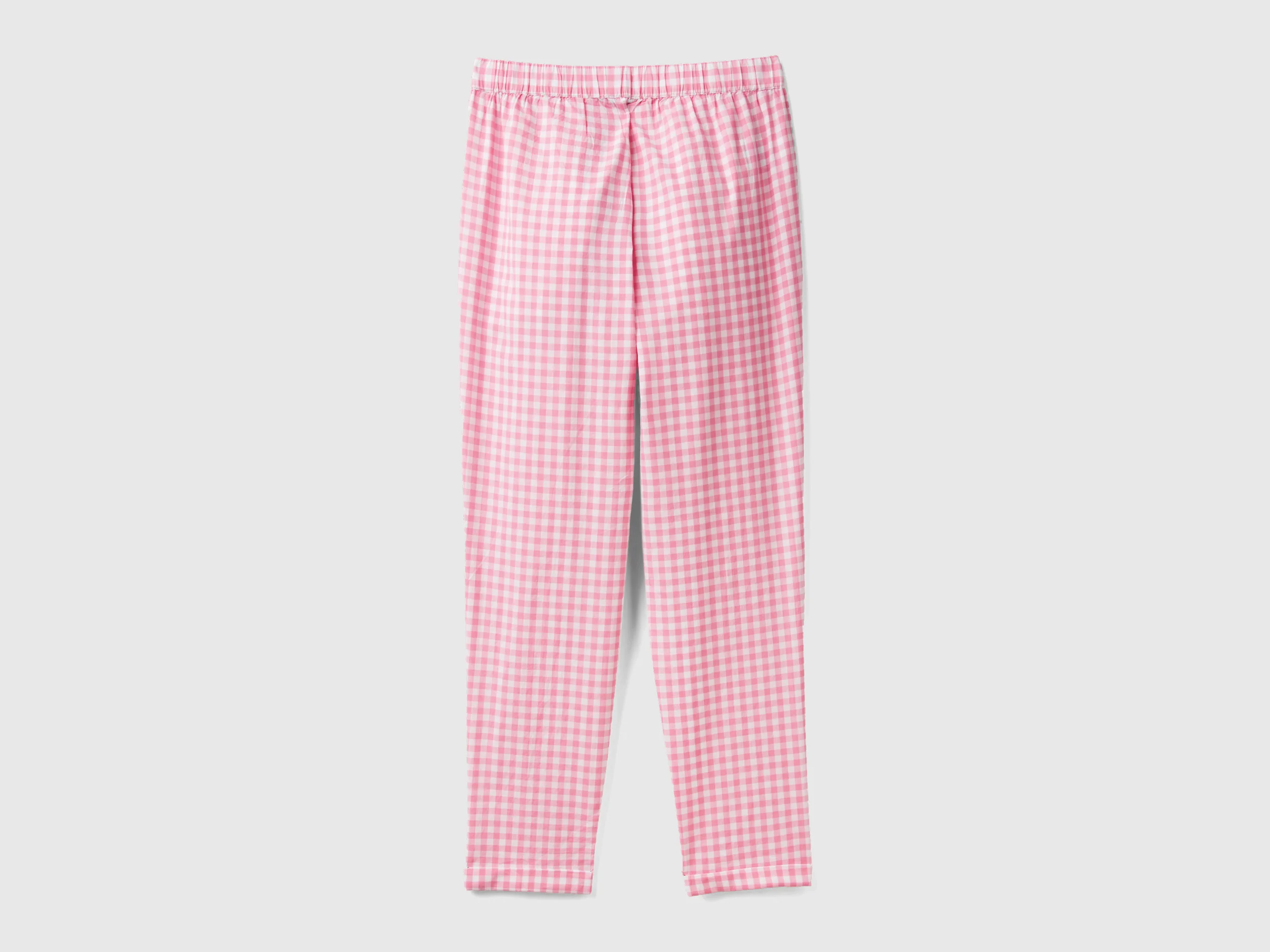 Pantaloni a quadretti vichy - Image 2