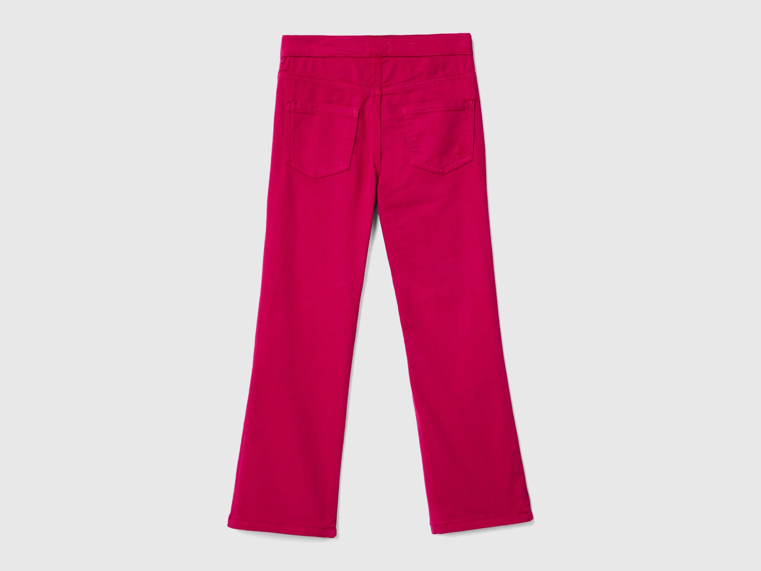 Pantaloni a zampa elasticizzati - Image 2