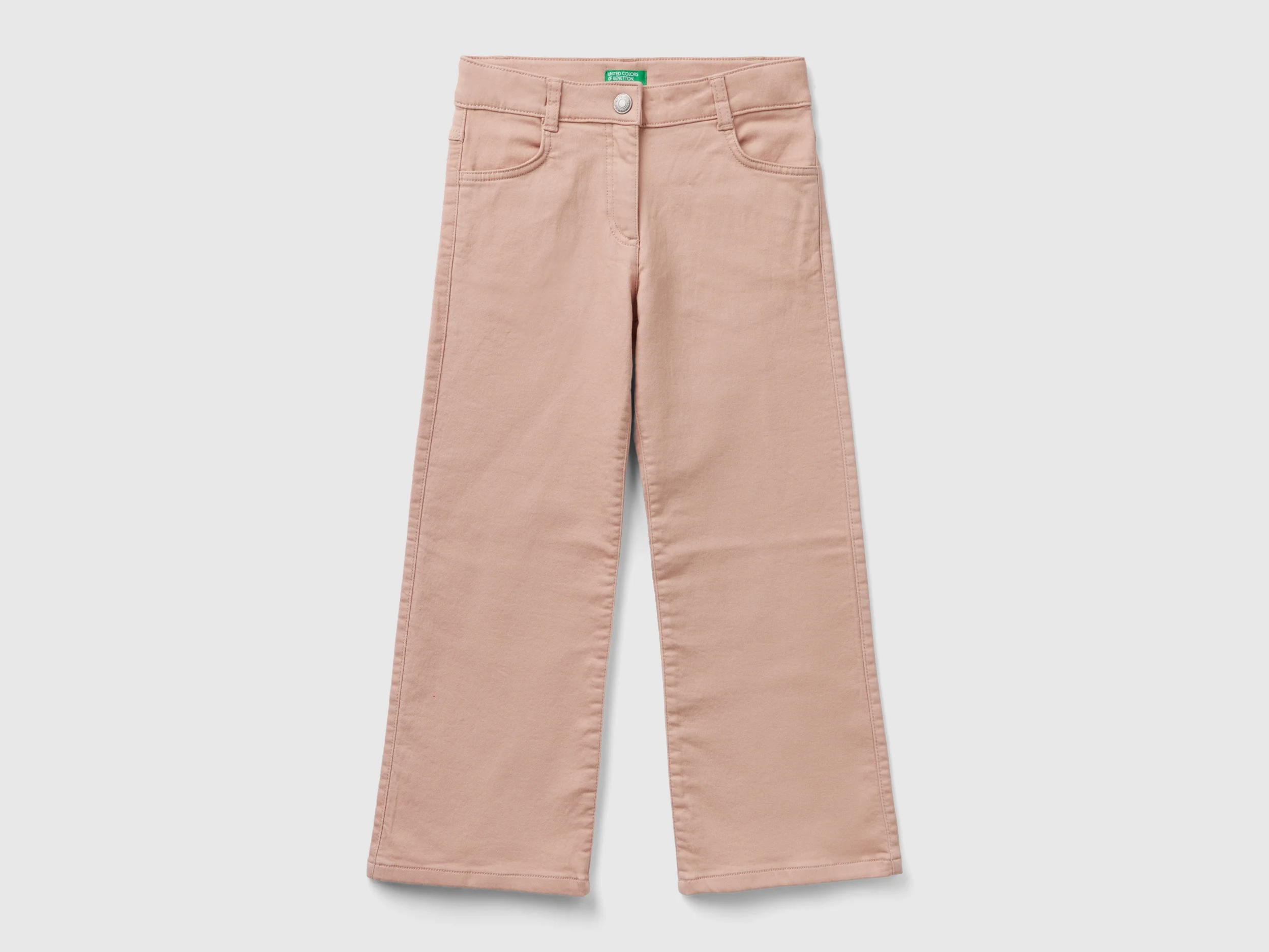Pantaloni a zampa stretch