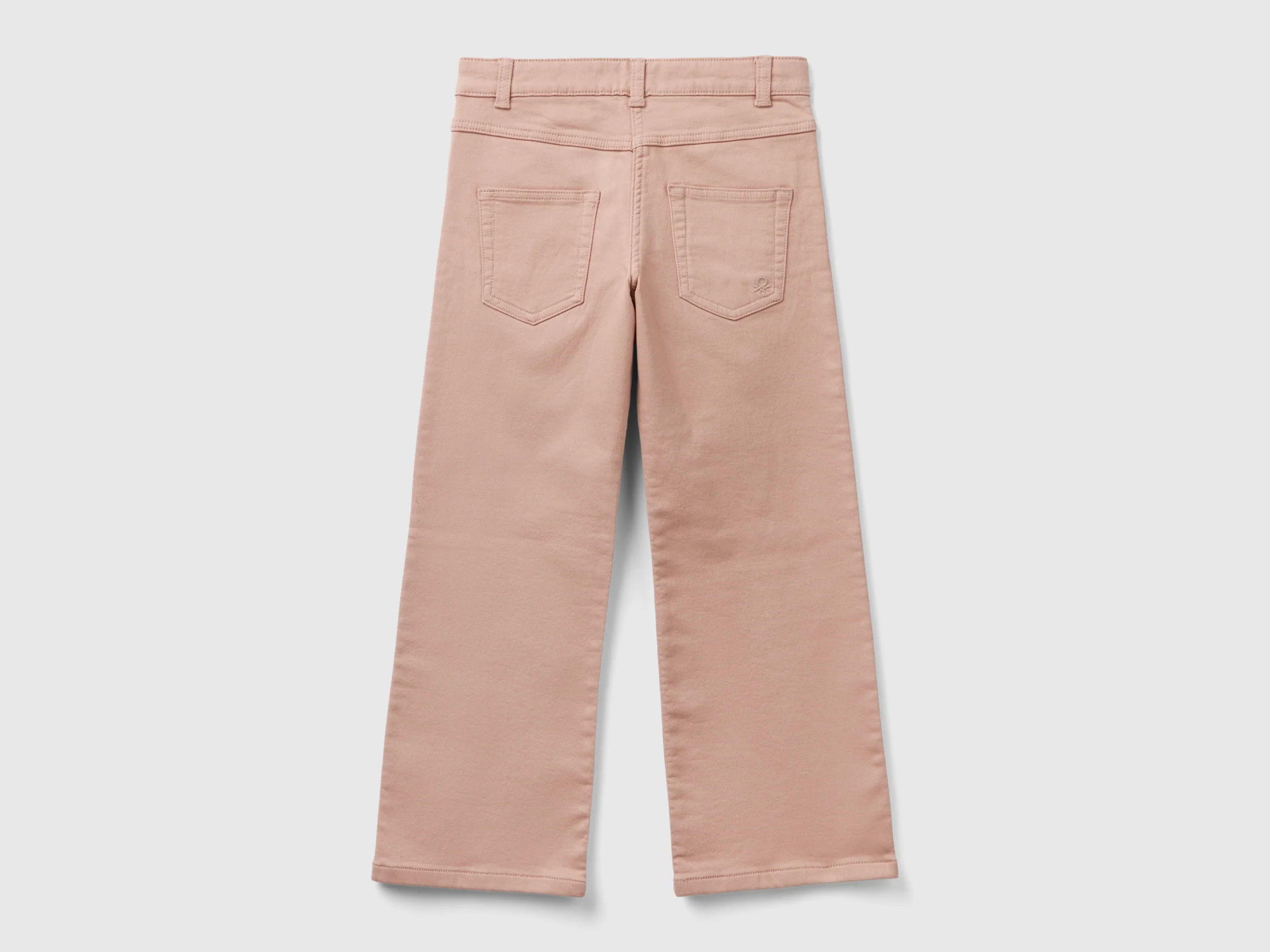 Pantaloni a zampa stretch - Image 2