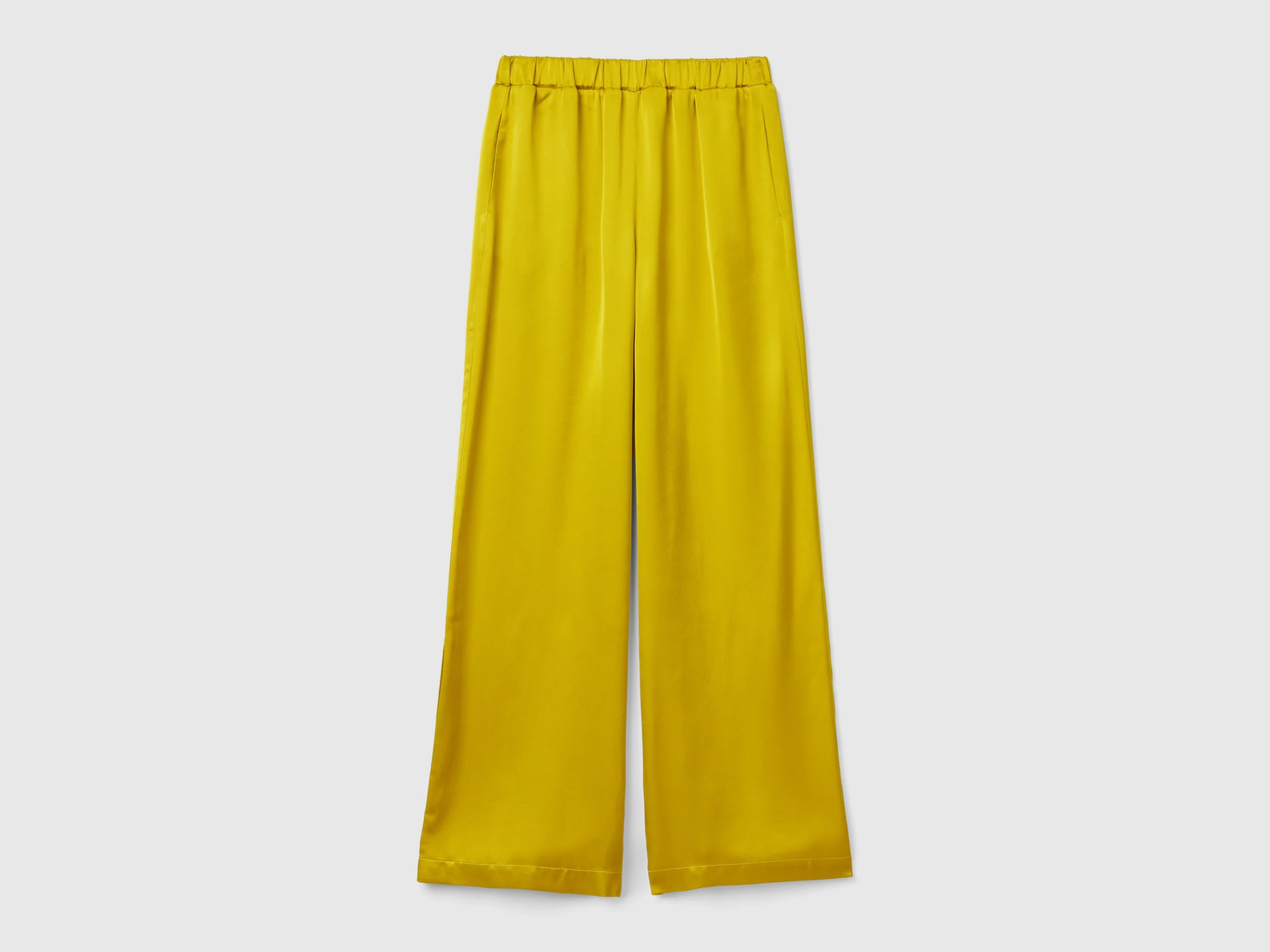 Pantaloni ampi 100% viscosa