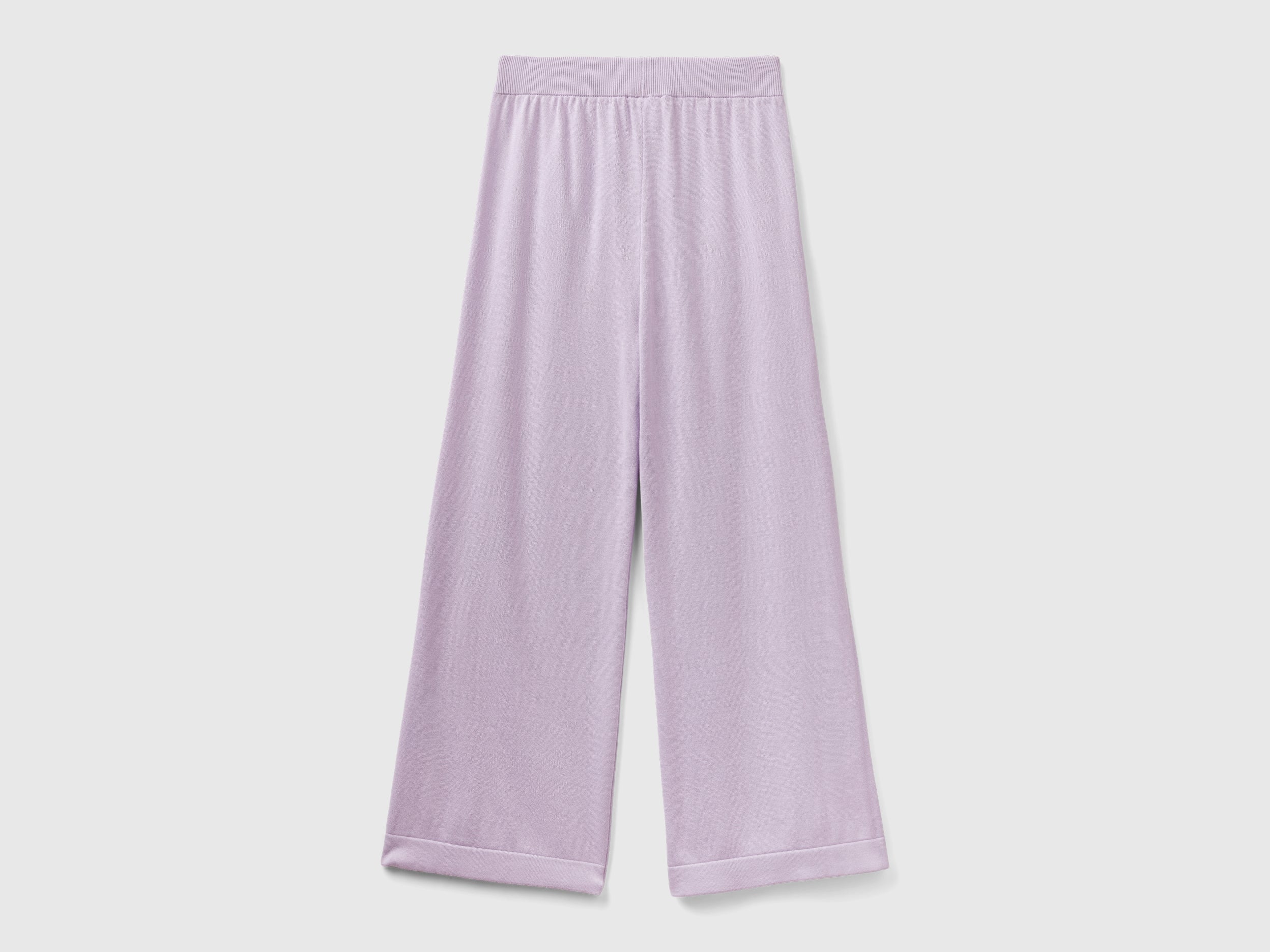 Pantaloni ampi in maglia - Image 2