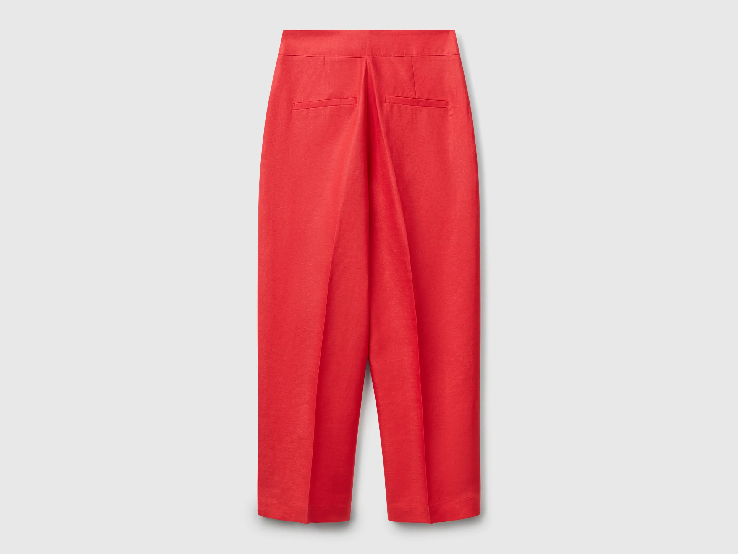 Pantaloni ampi in misto lino - Image 2