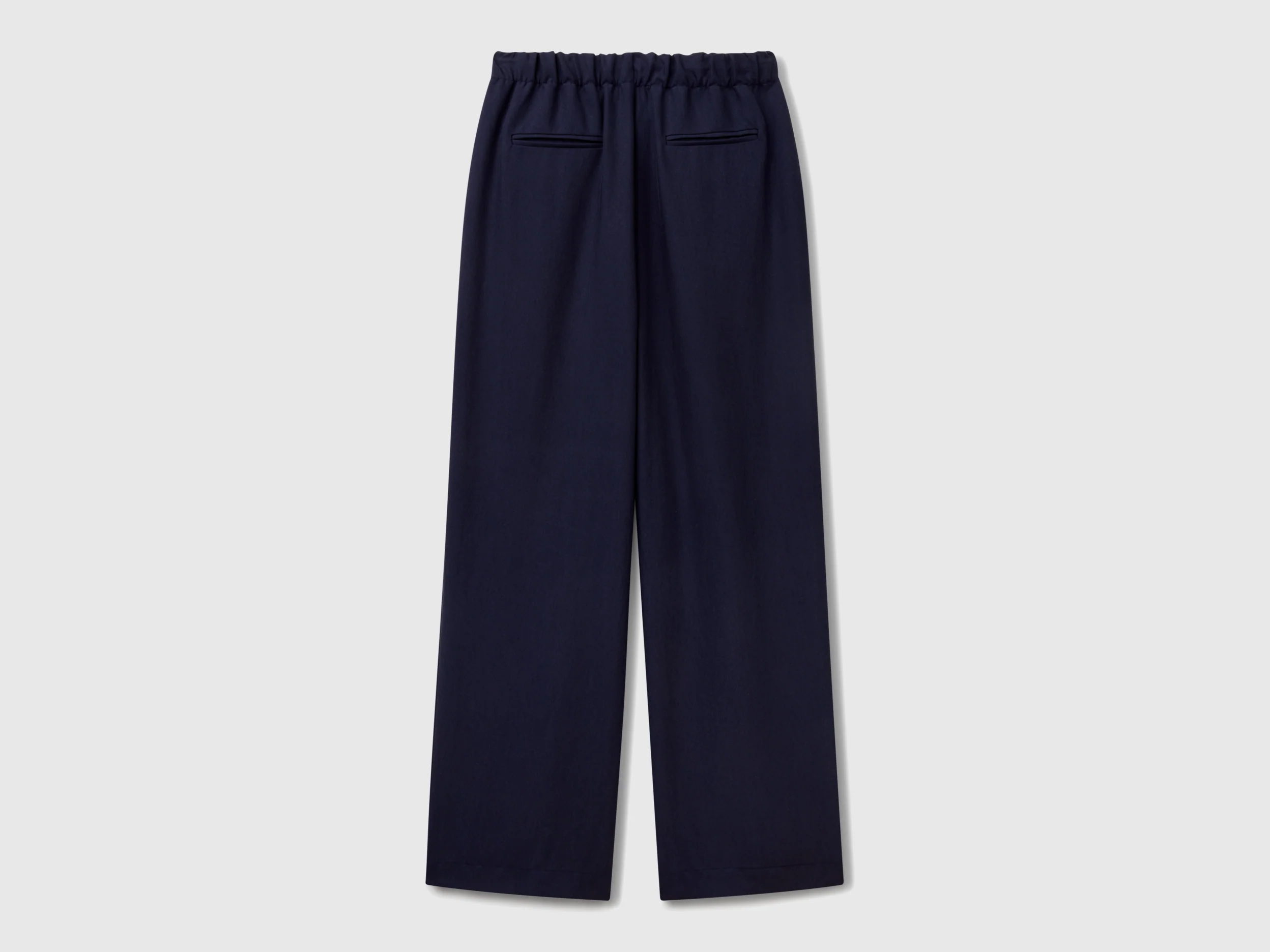 Pantaloni ampi in misto viscosa - Image 2