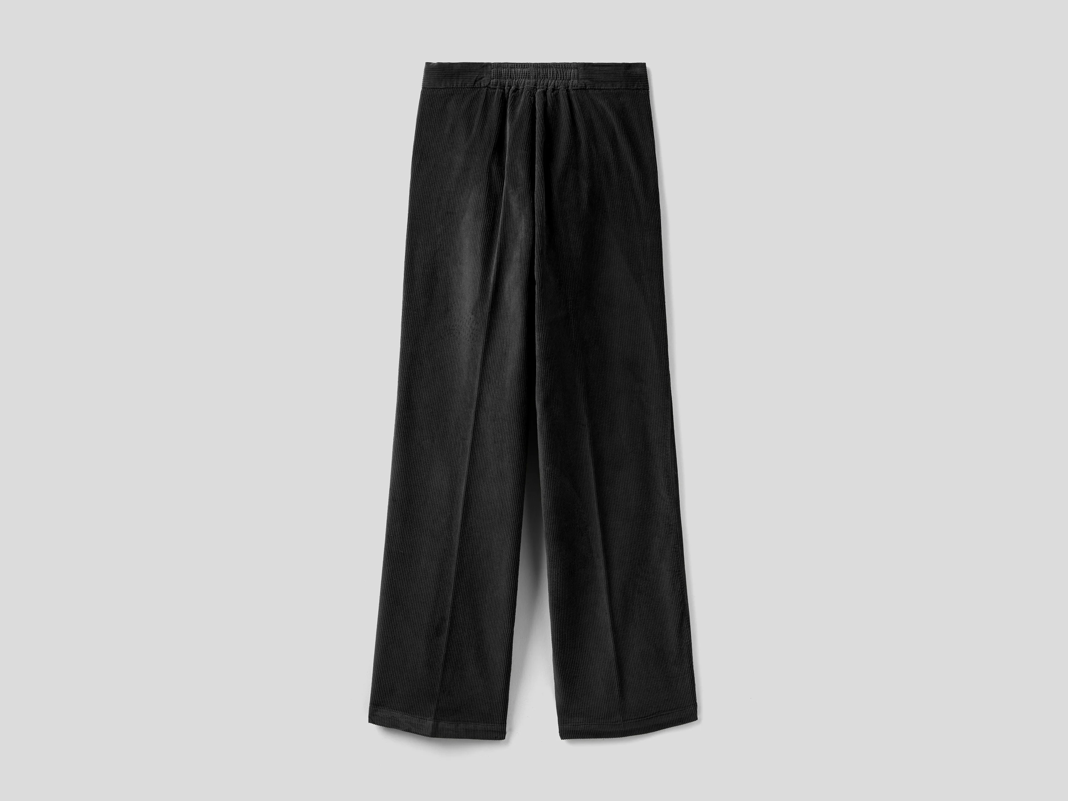 Pantaloni ampi in velluto - Image 2