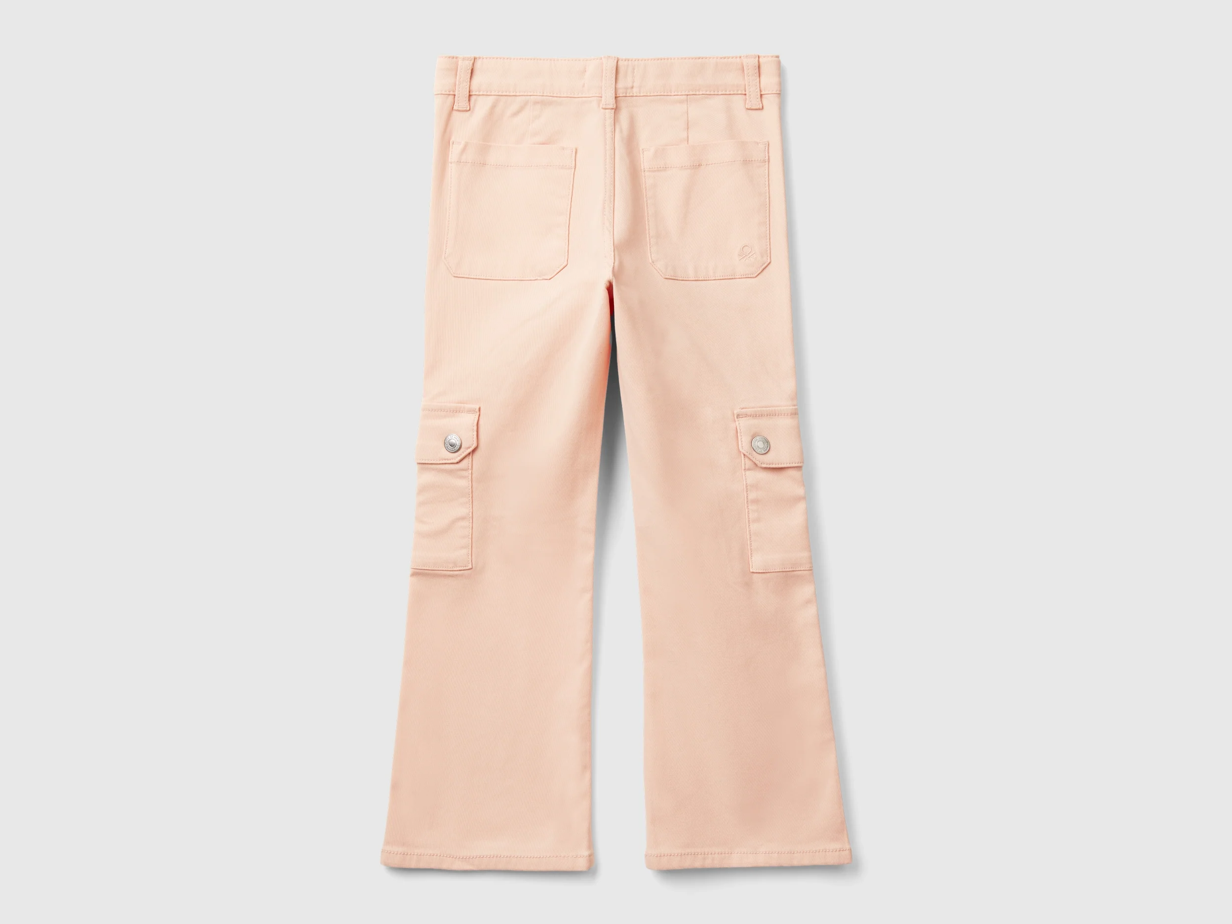 Pantaloni cargo a zampa - Image 2
