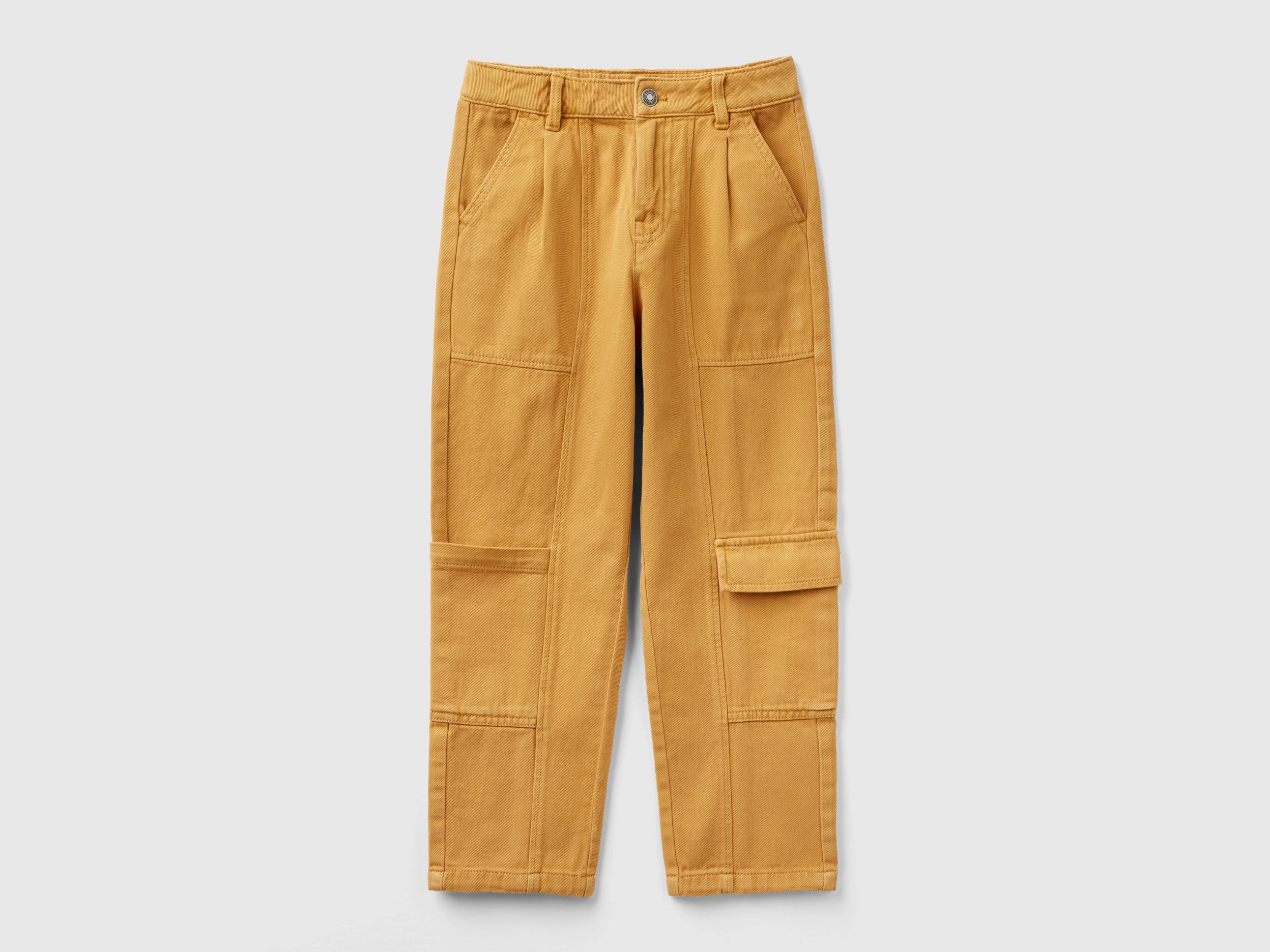 Pantaloni cargo in cotone