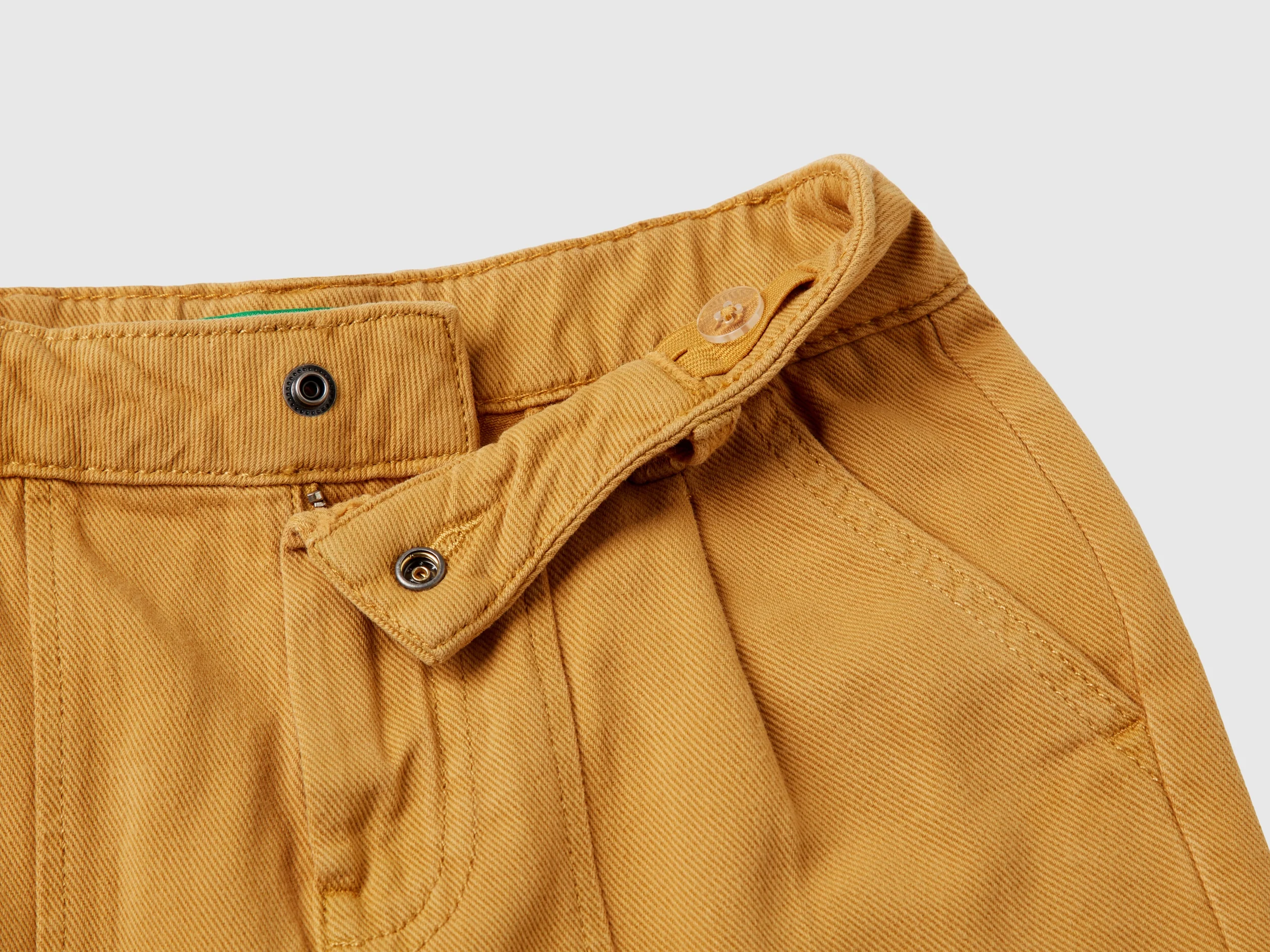 Pantaloni cargo in cotone - Image 3