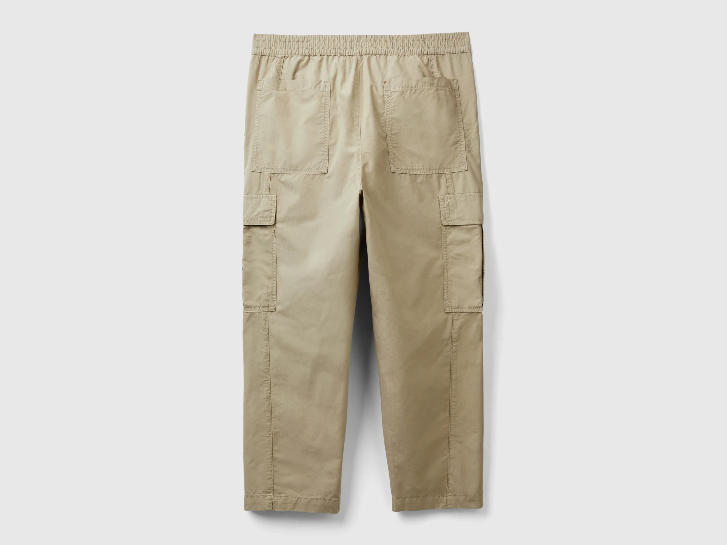 Pantaloni cargo in cotone leggero - Image 2