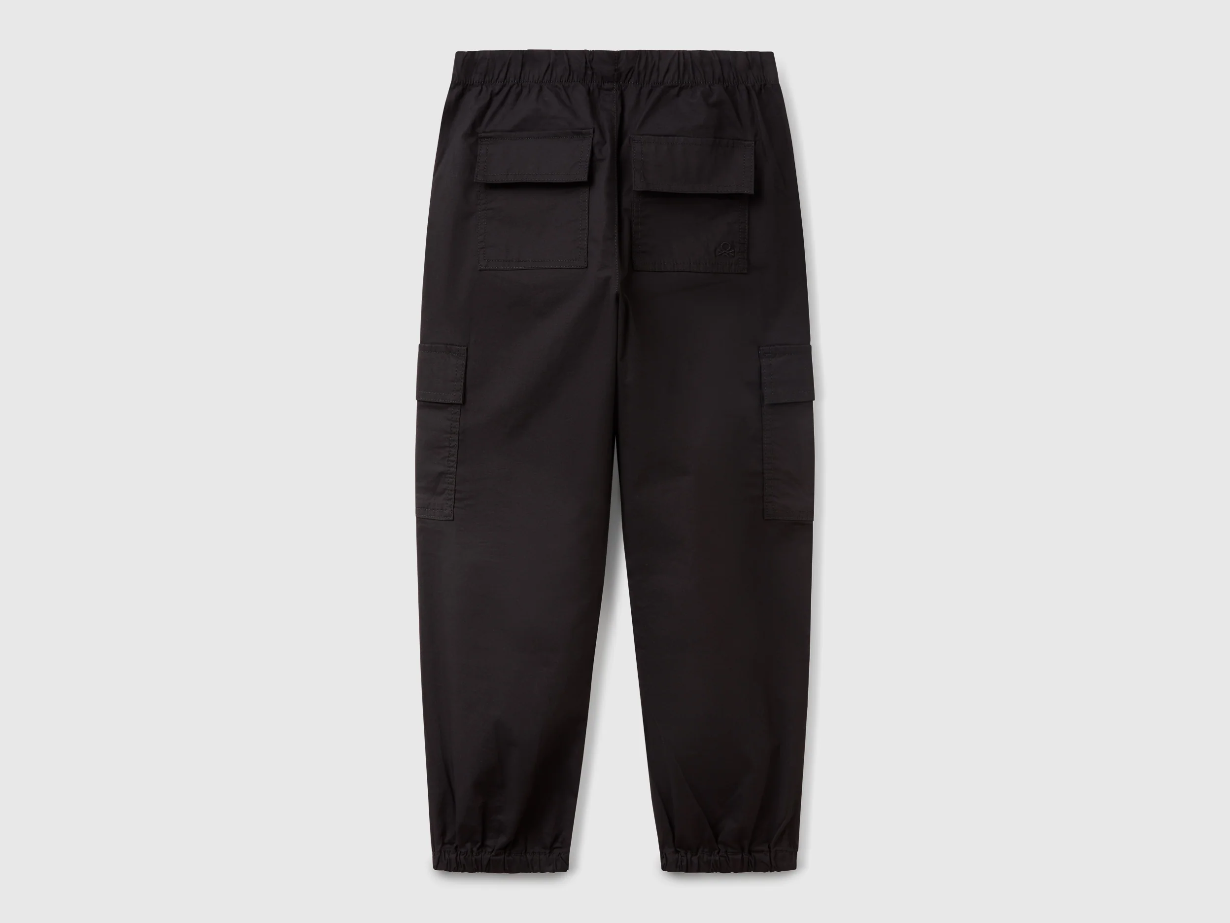 Pantaloni cargo in cotone stretch - Image 2