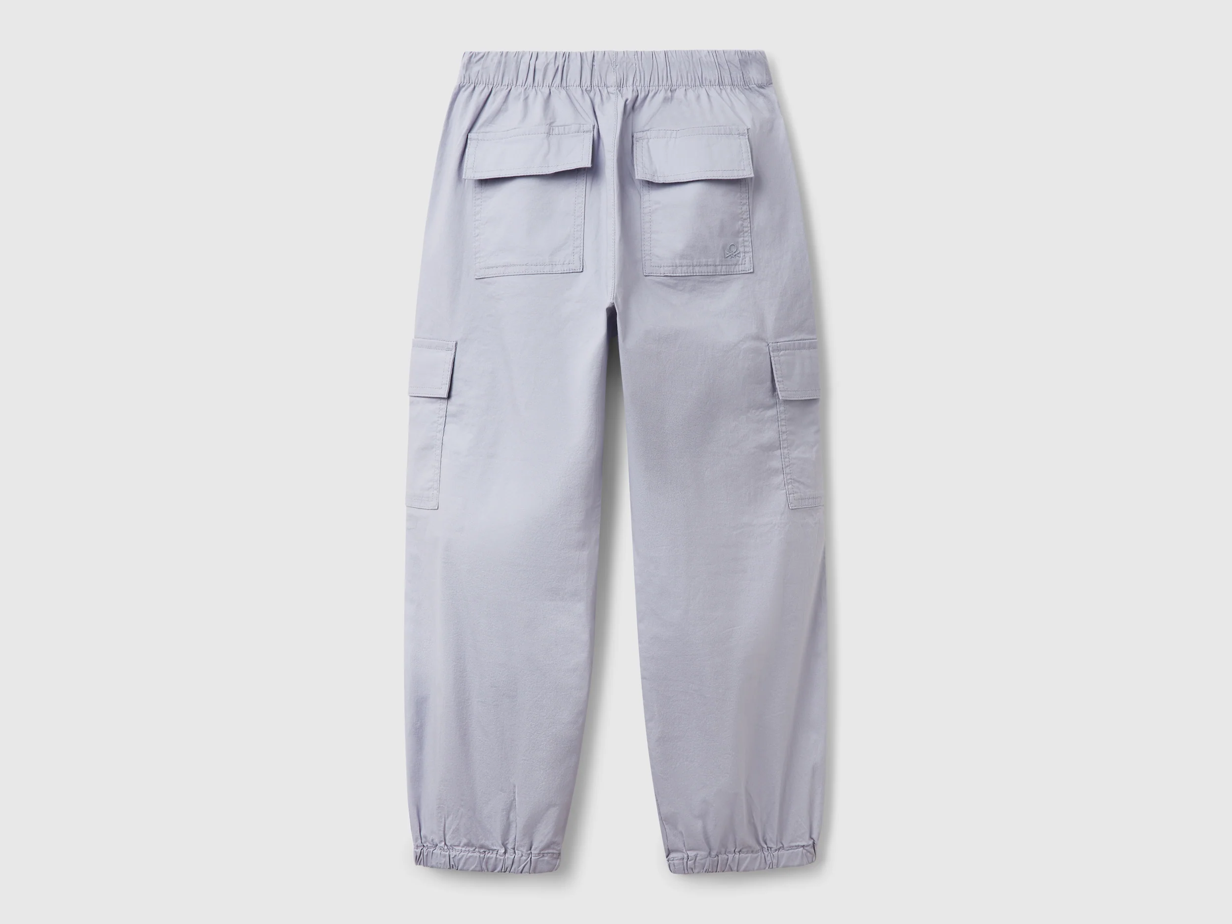 Pantaloni cargo in cotone stretch - Image 2