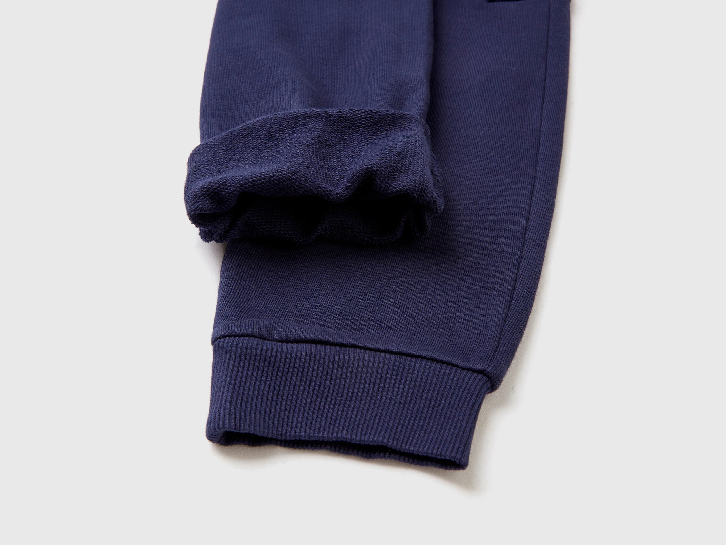 Pantaloni cargo in felpa - Image 3