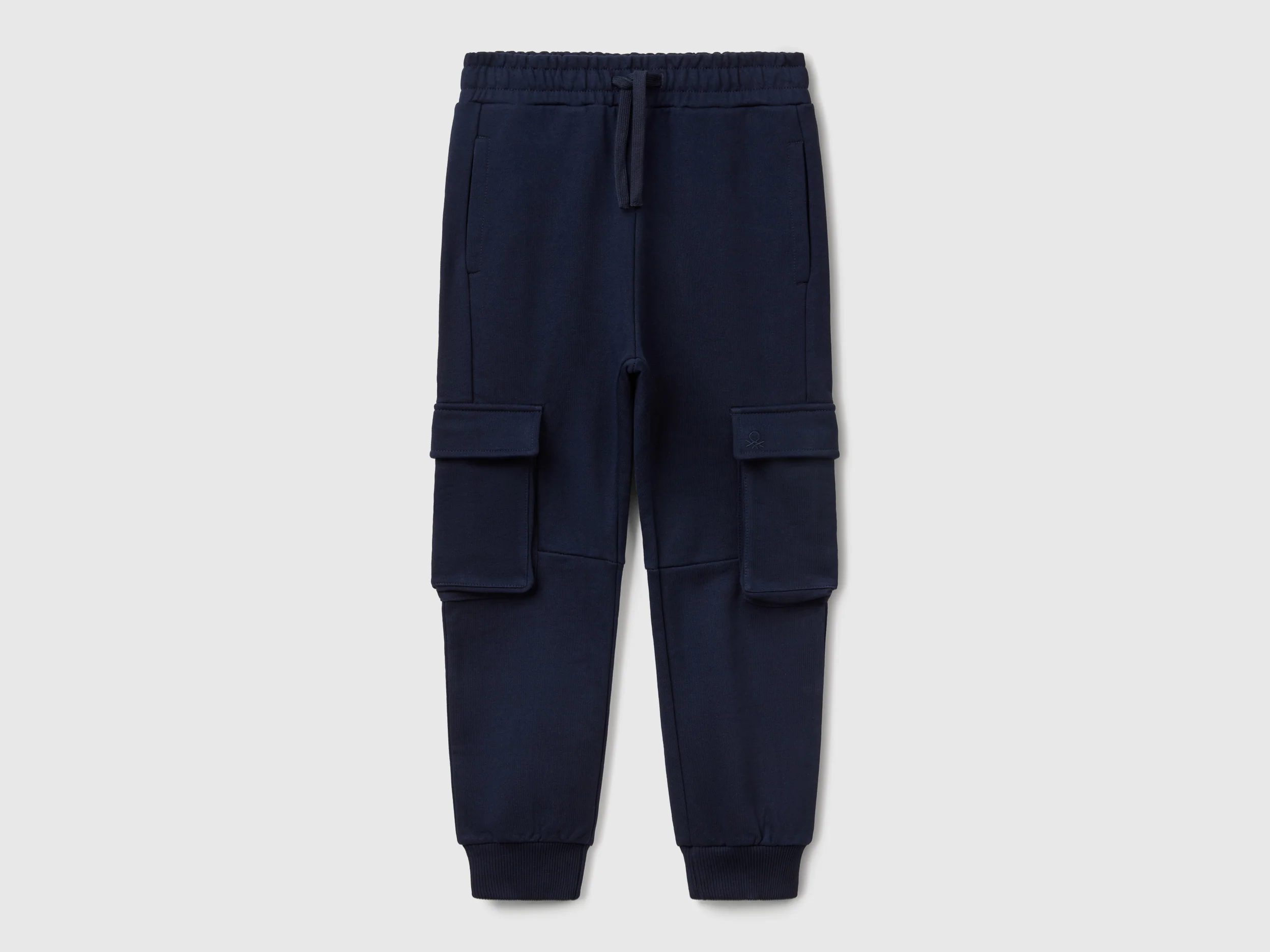 Pantaloni cargo in felpa