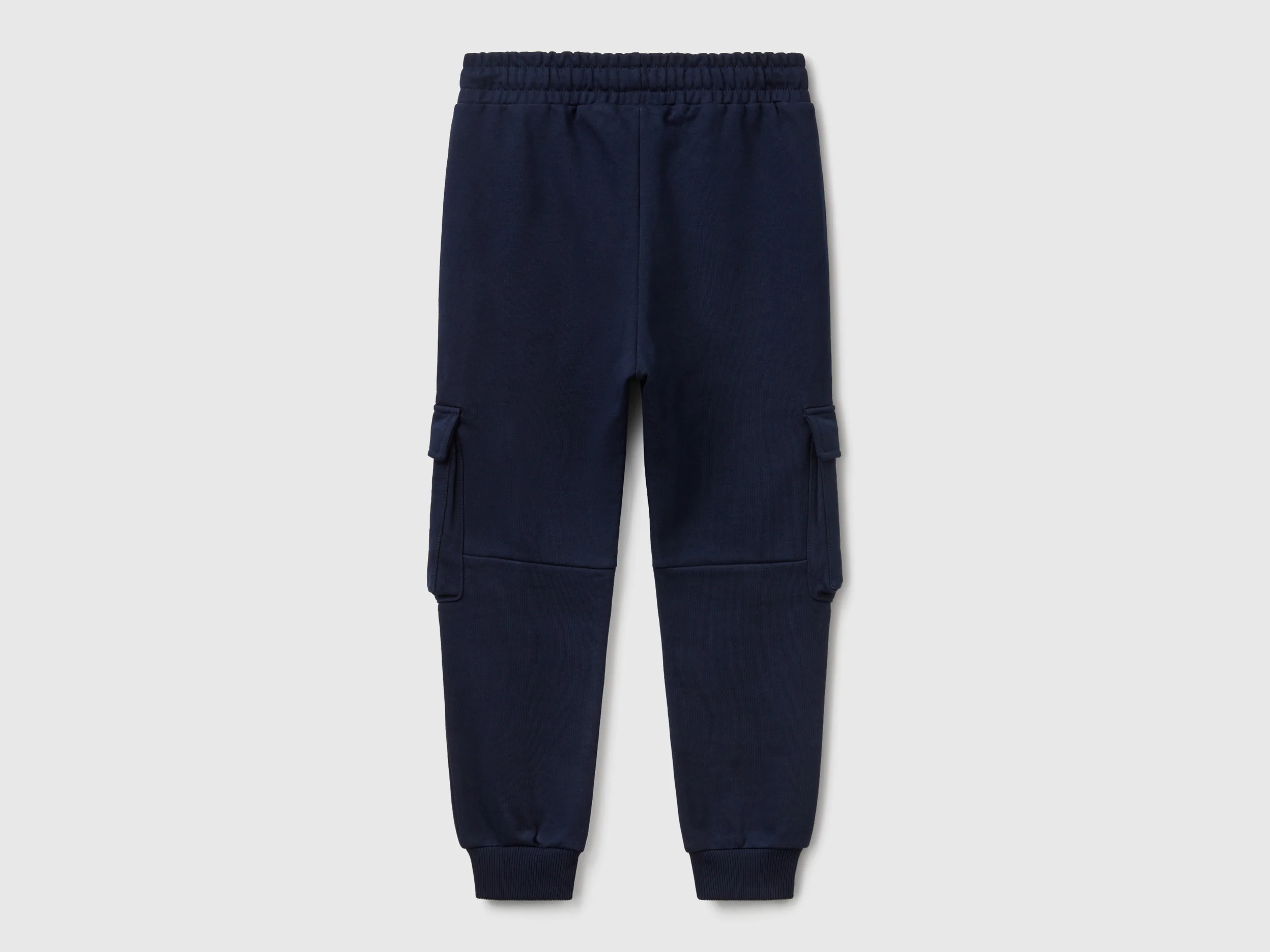Pantaloni cargo in felpa - Image 2