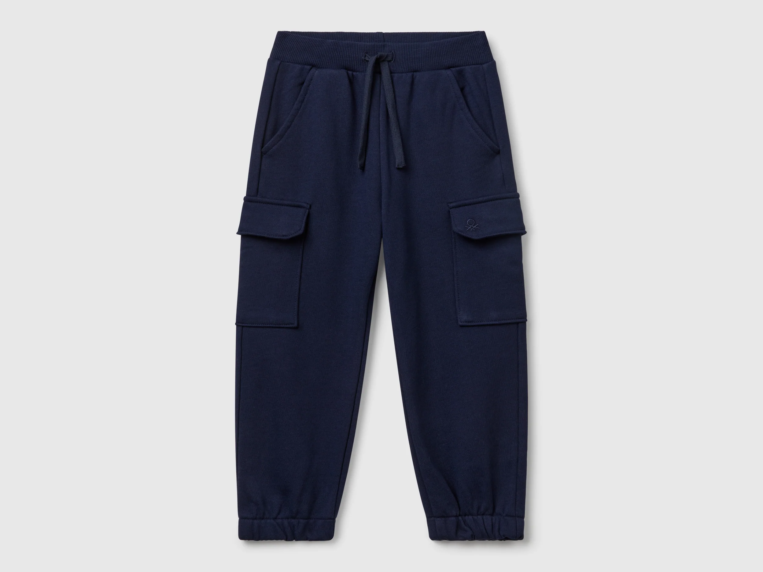 Pantaloni cargo in felpa