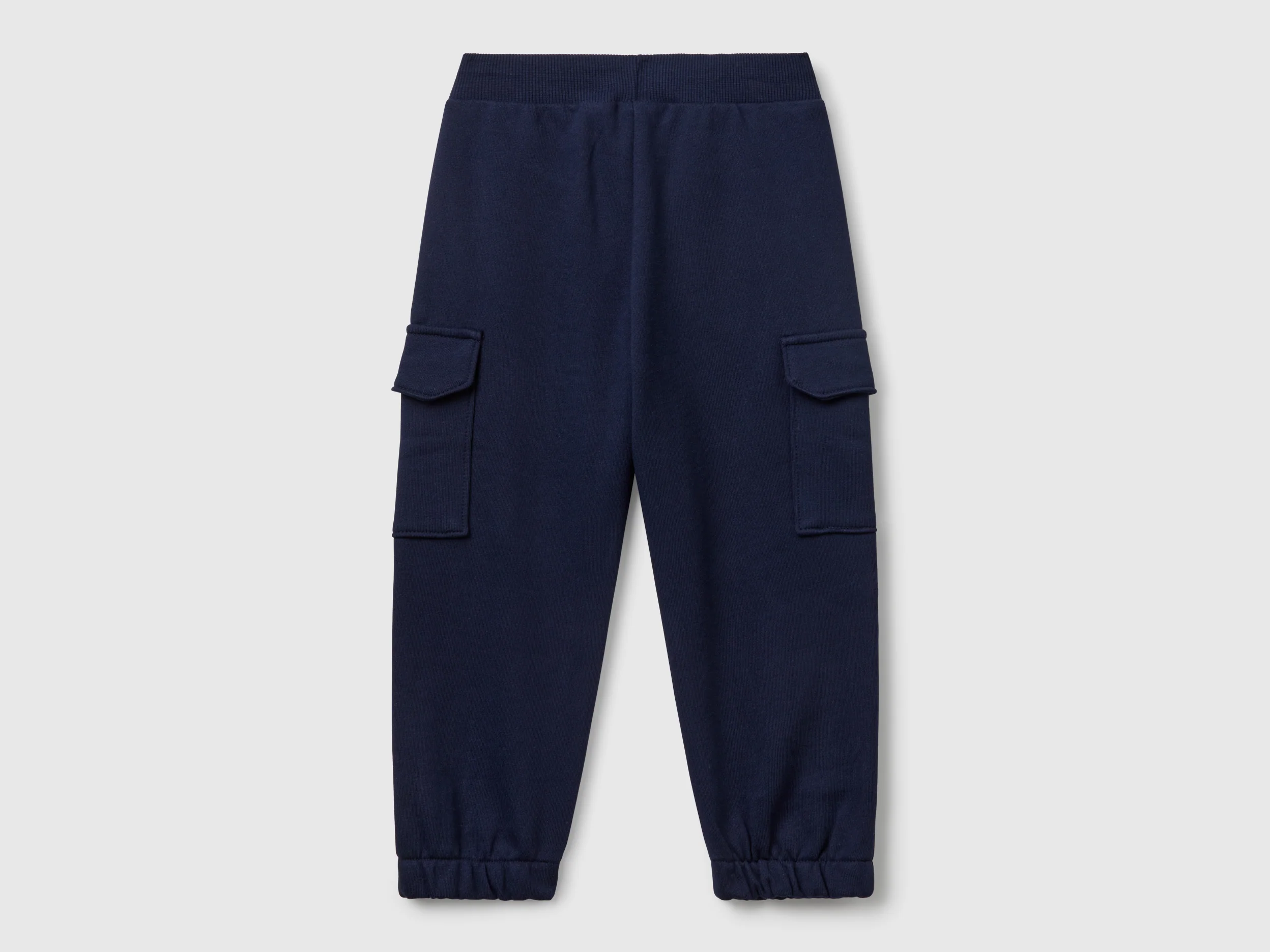 Pantaloni cargo in felpa - Image 2