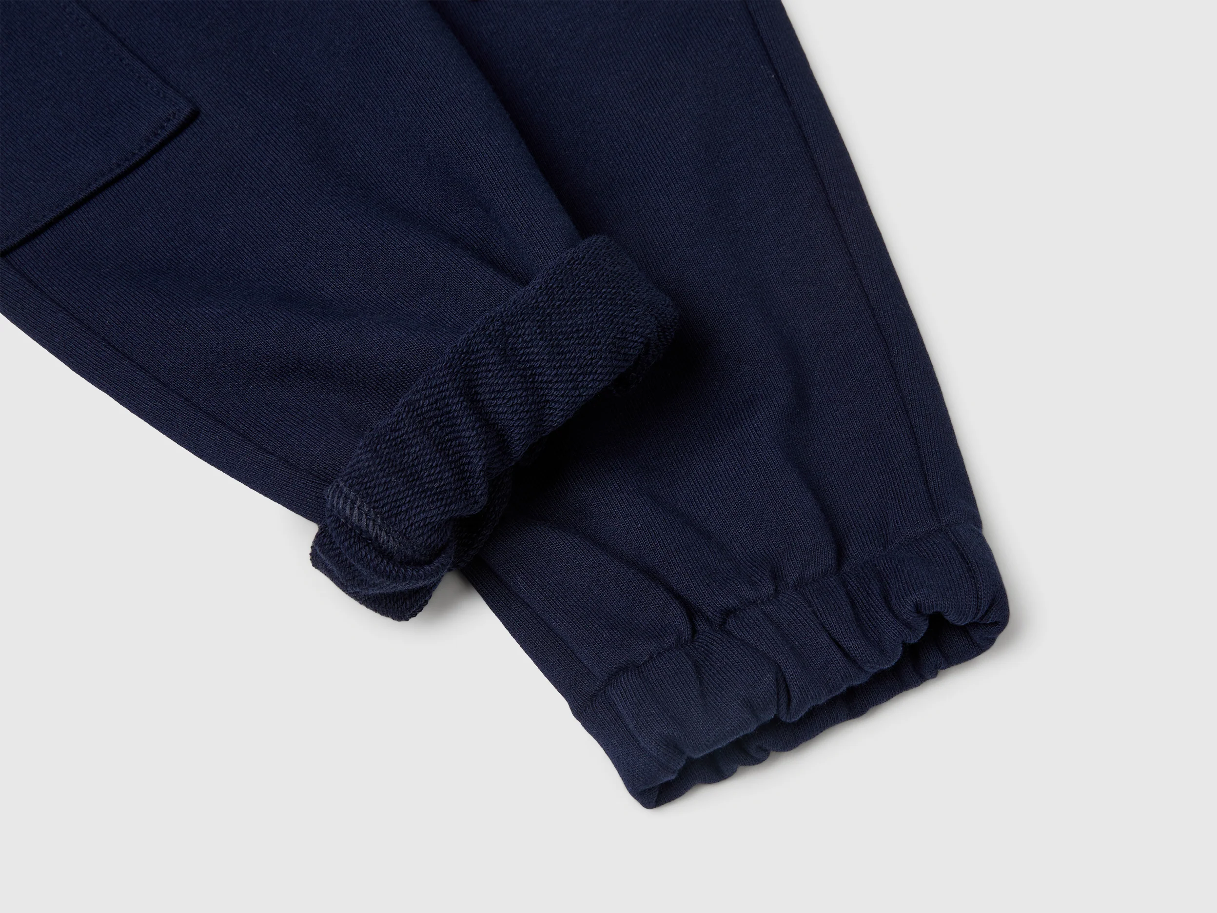 Pantaloni cargo in felpa - Image 3