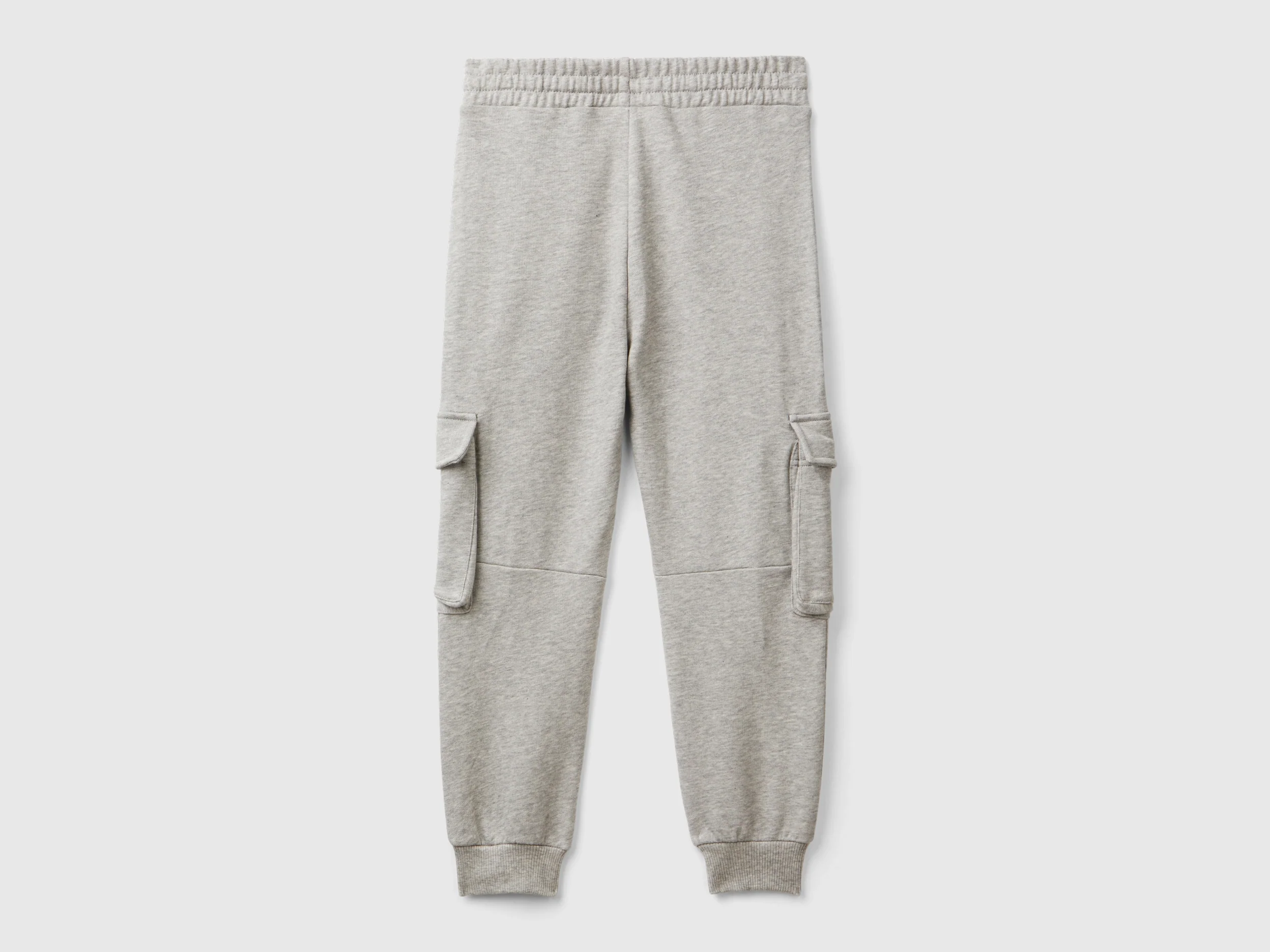 Pantaloni cargo in felpa - Image 2