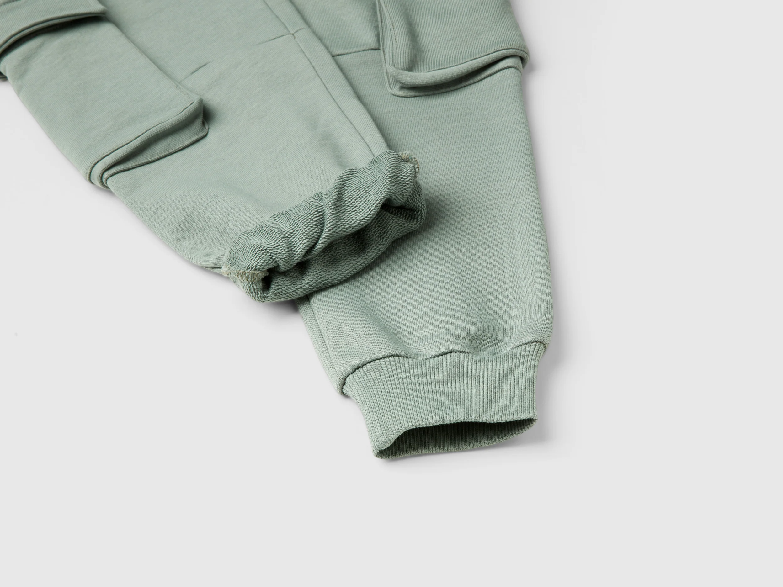 Pantaloni cargo in felpa - Image 3