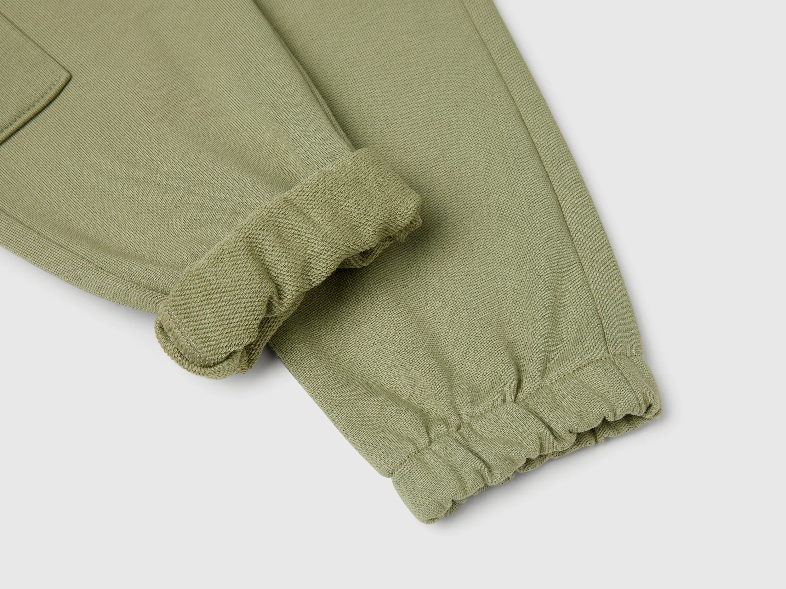 Pantaloni cargo in felpa - Image 3