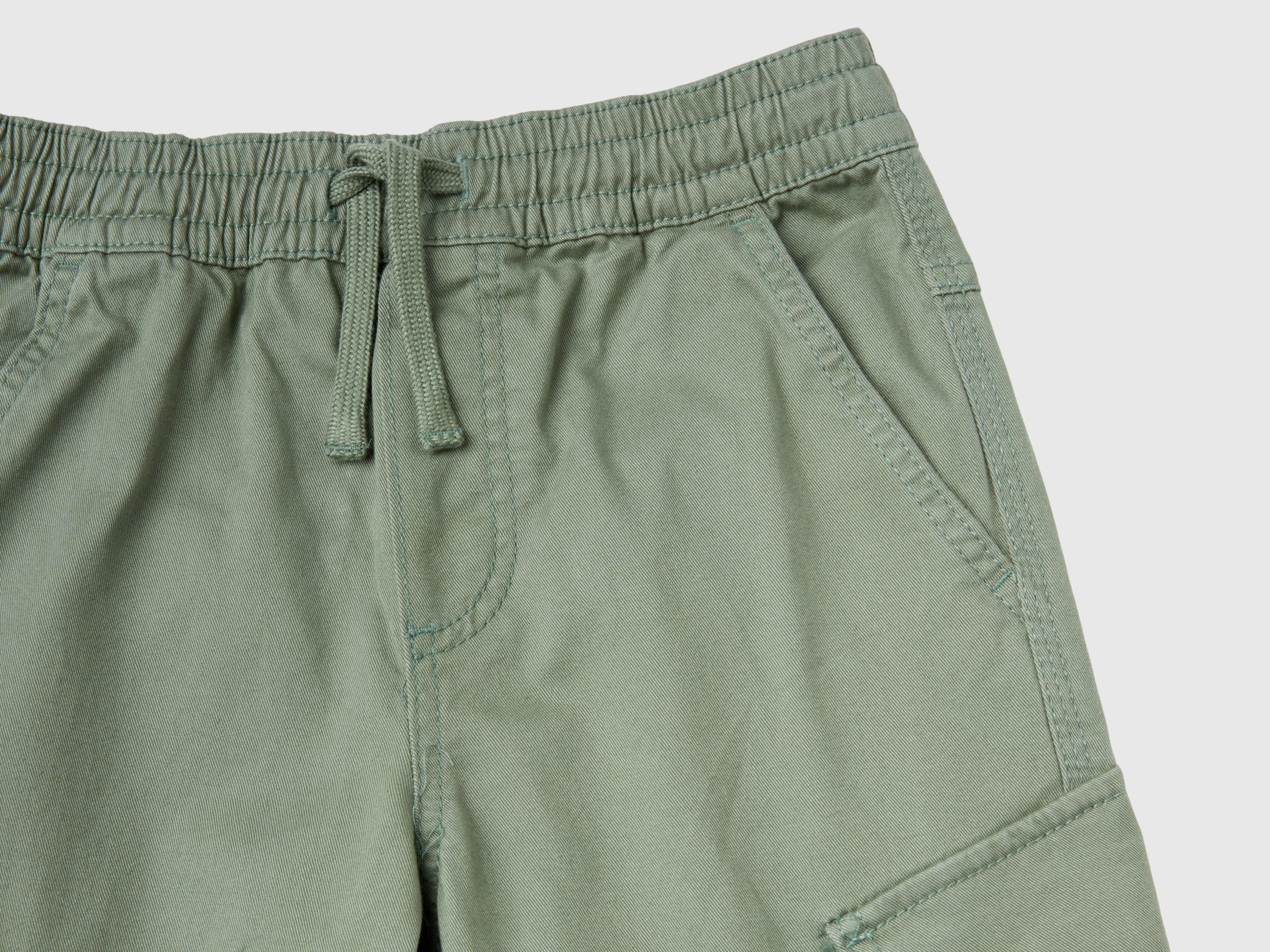 Pantaloni cargo slim fit - Image 3
