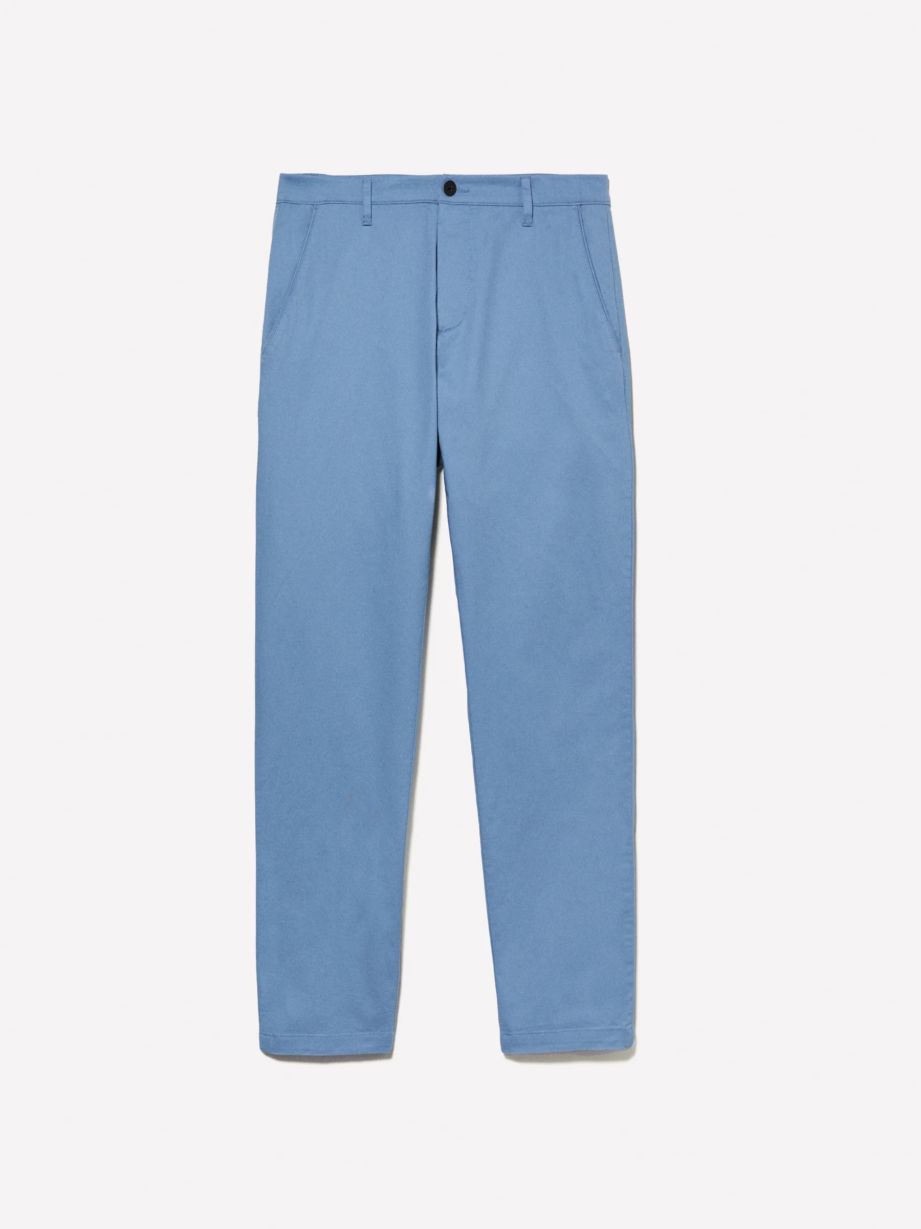 Pantaloni chino azzurri slim fit