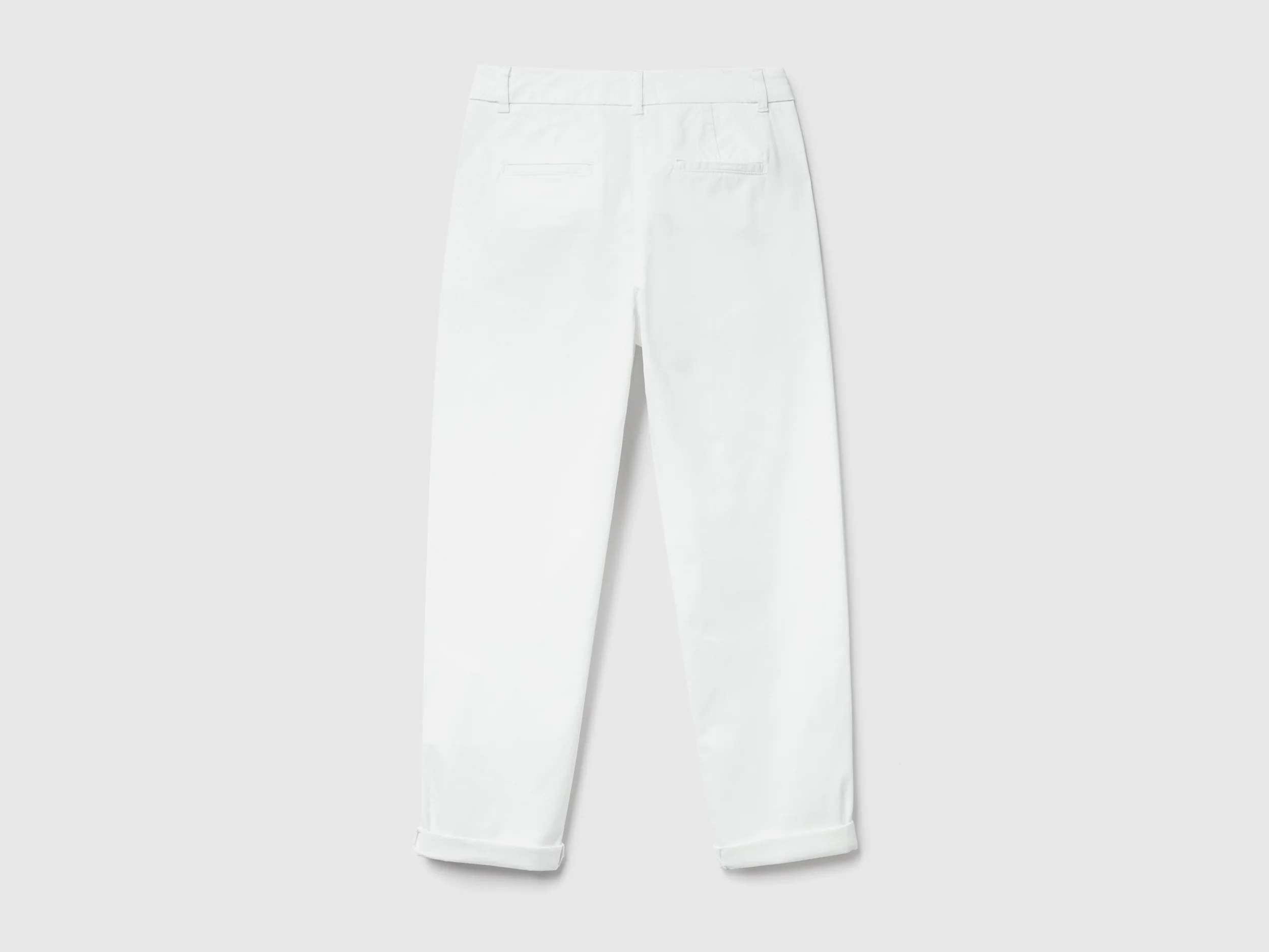 Pantaloni chino in cotone stretch - Image 2