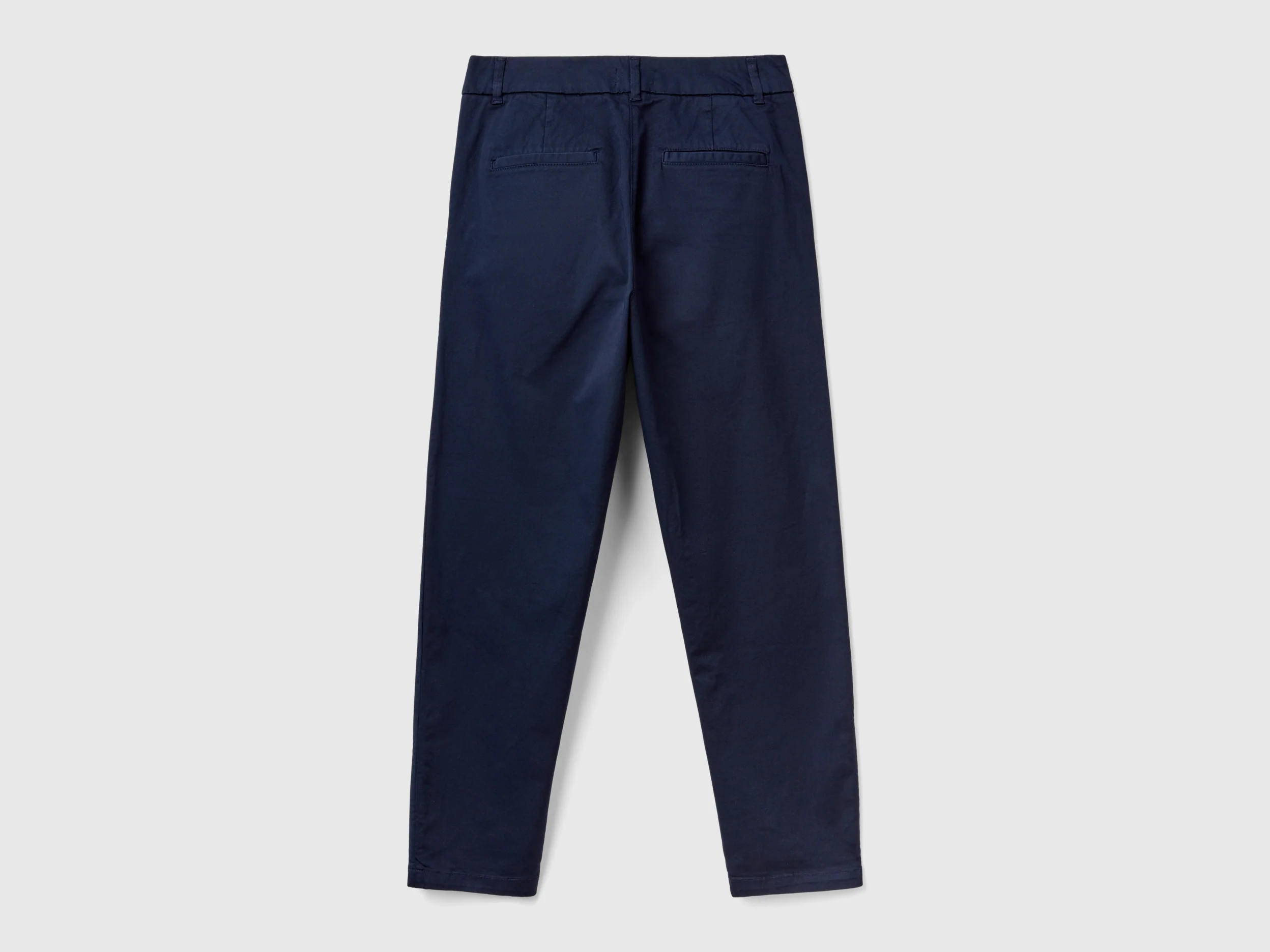 Pantaloni chino in cotone stretch - Image 2