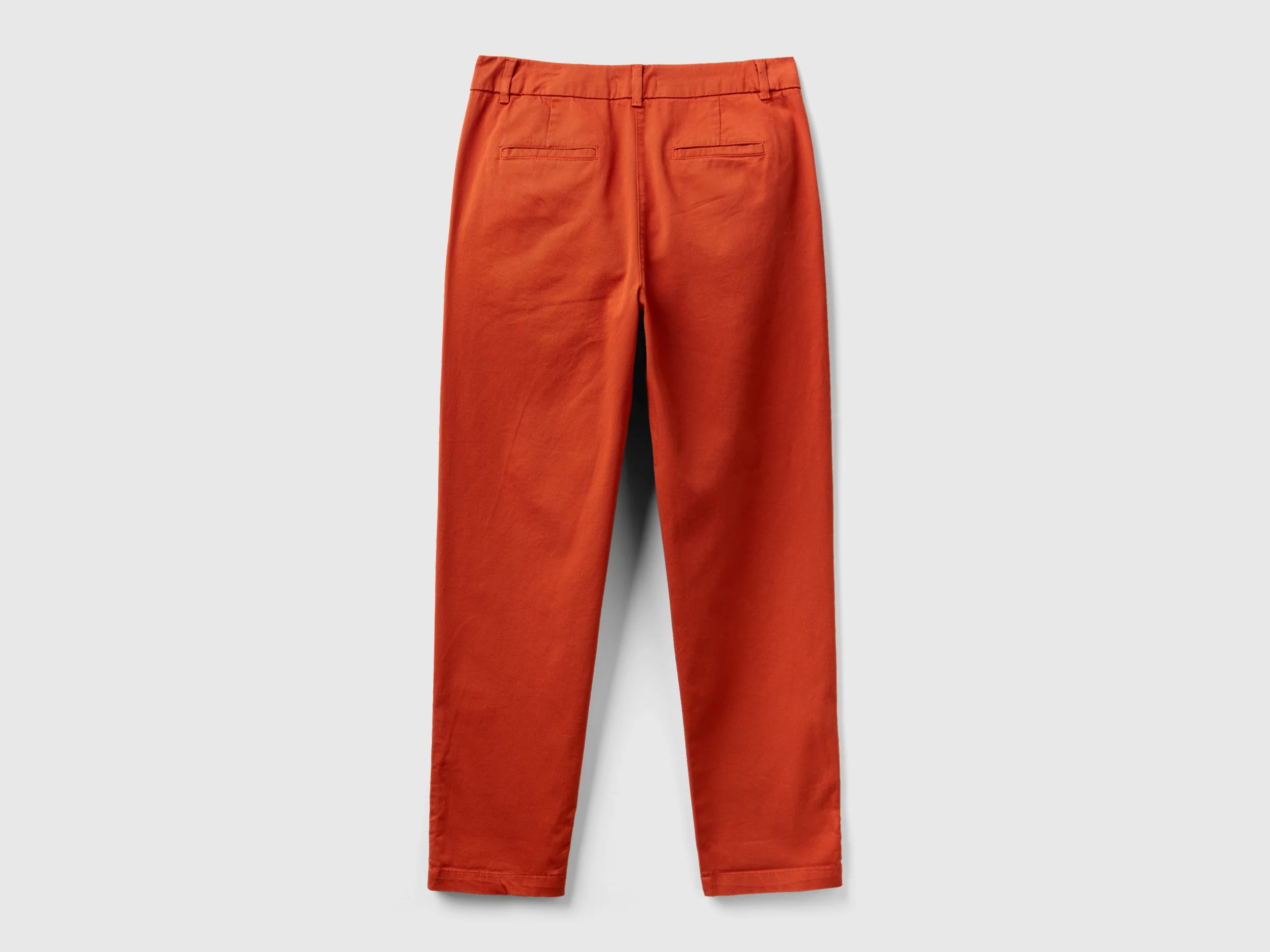 Pantaloni chino in cotone stretch - Image 2