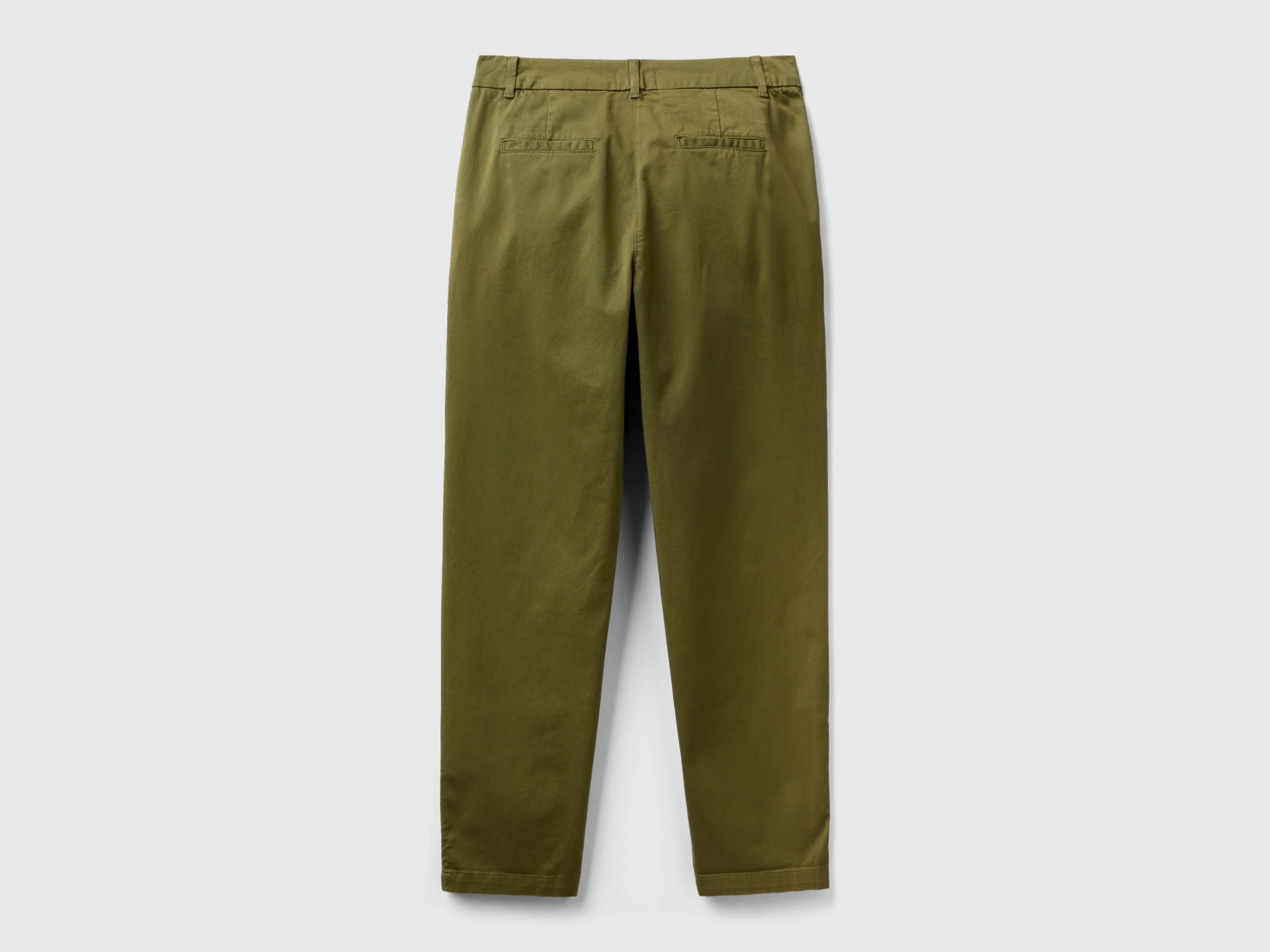 Pantaloni chino in cotone stretch - Image 2