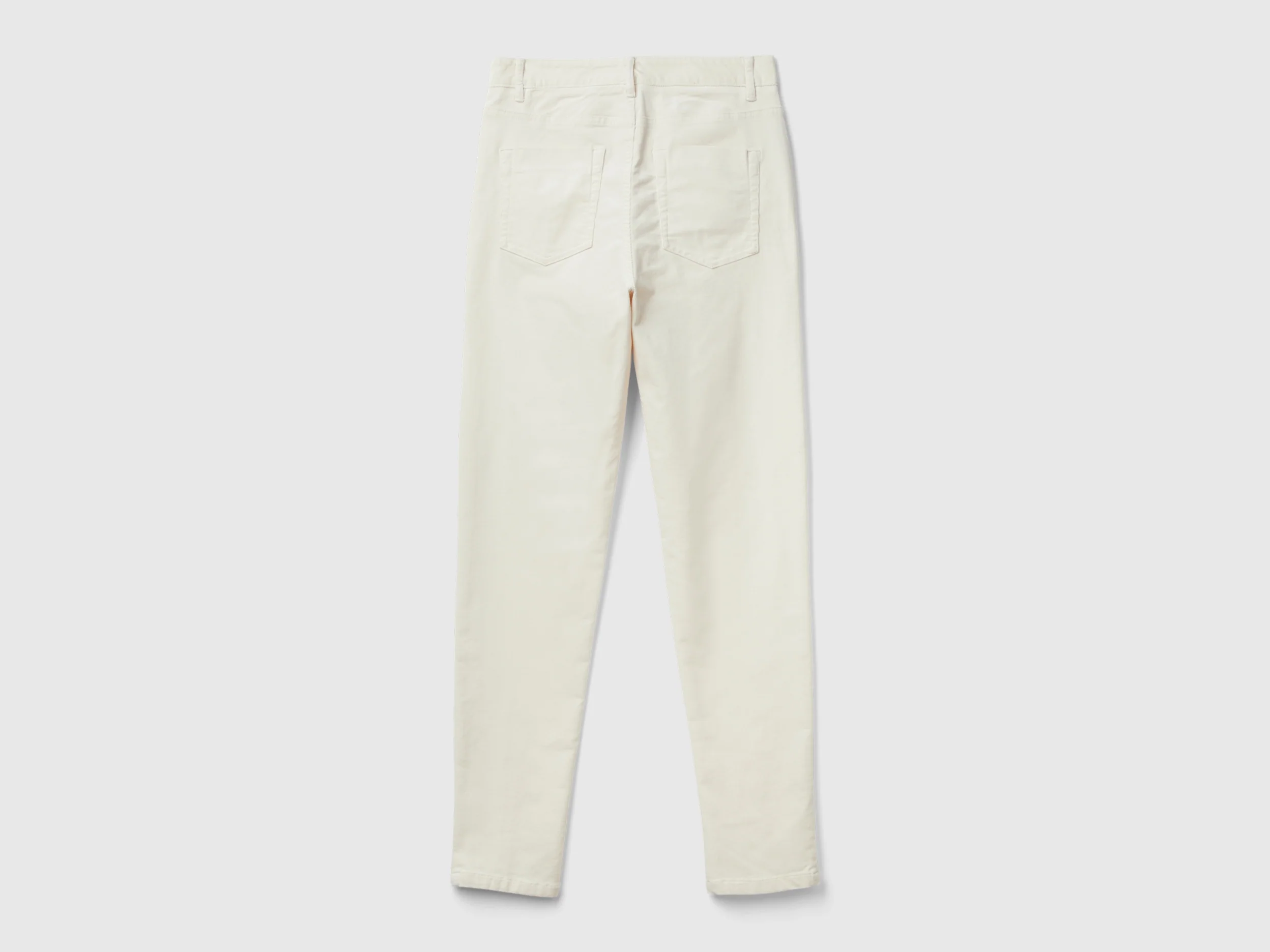Pantaloni cinque tasche in velluto - Image 2