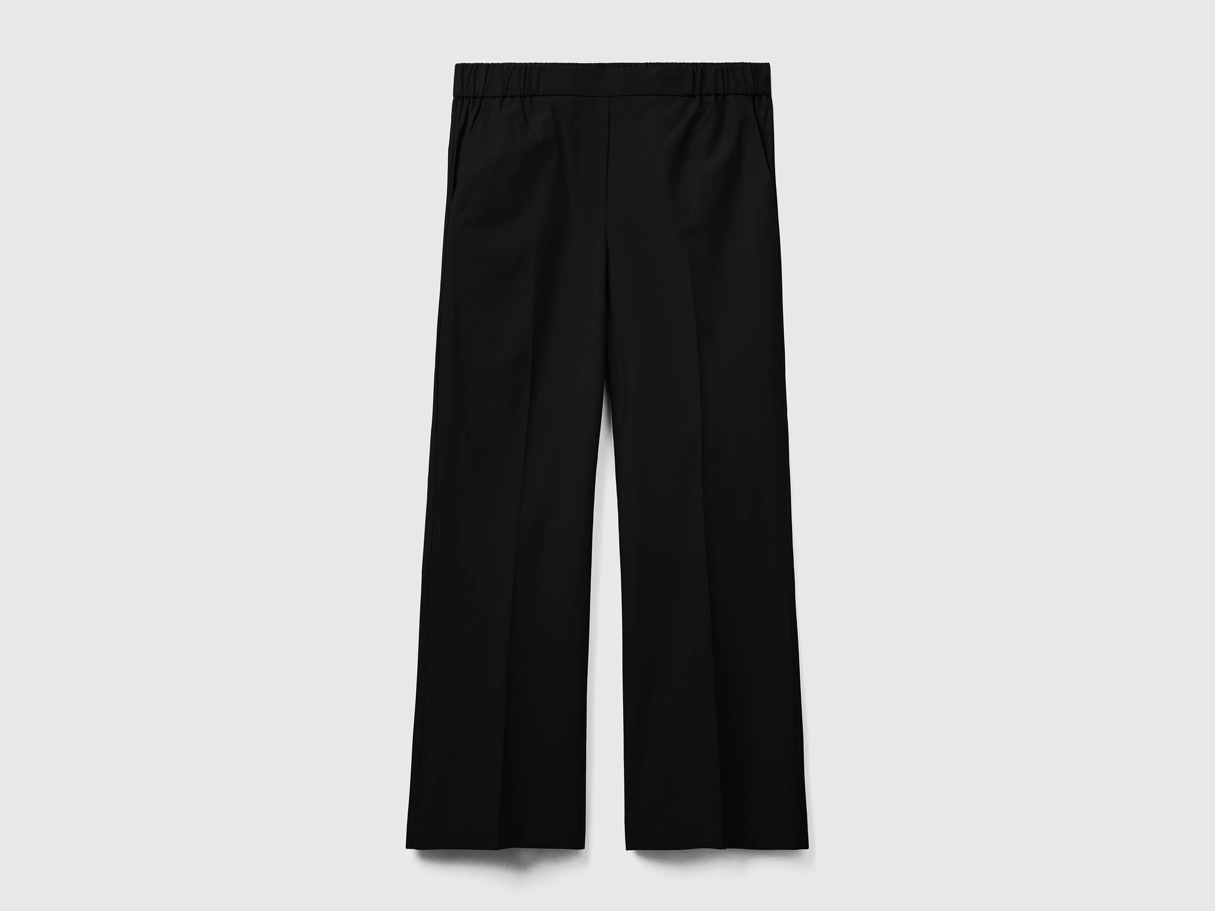Pantaloni con elastico in vita