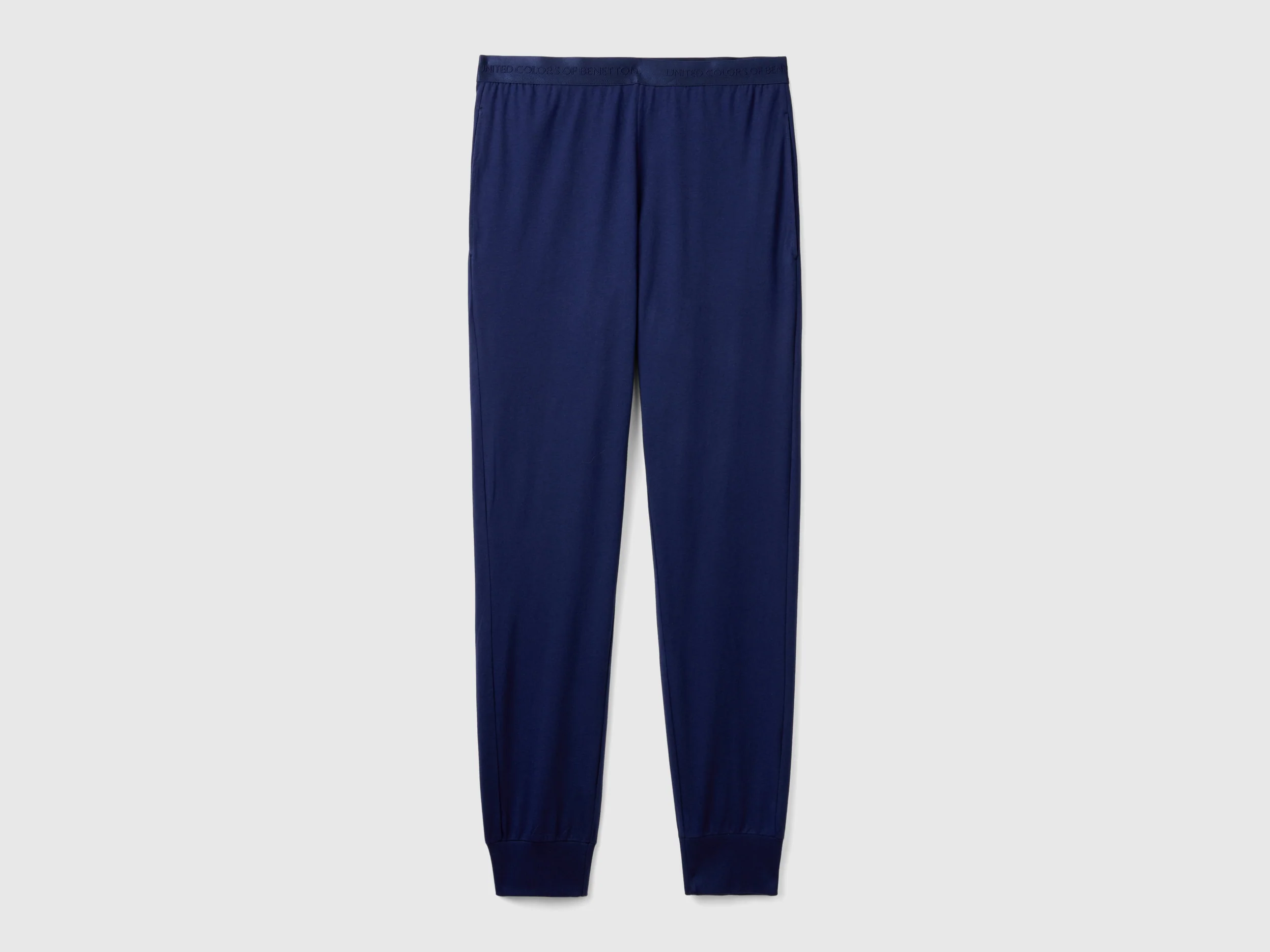 Pantaloni con elastico logato
