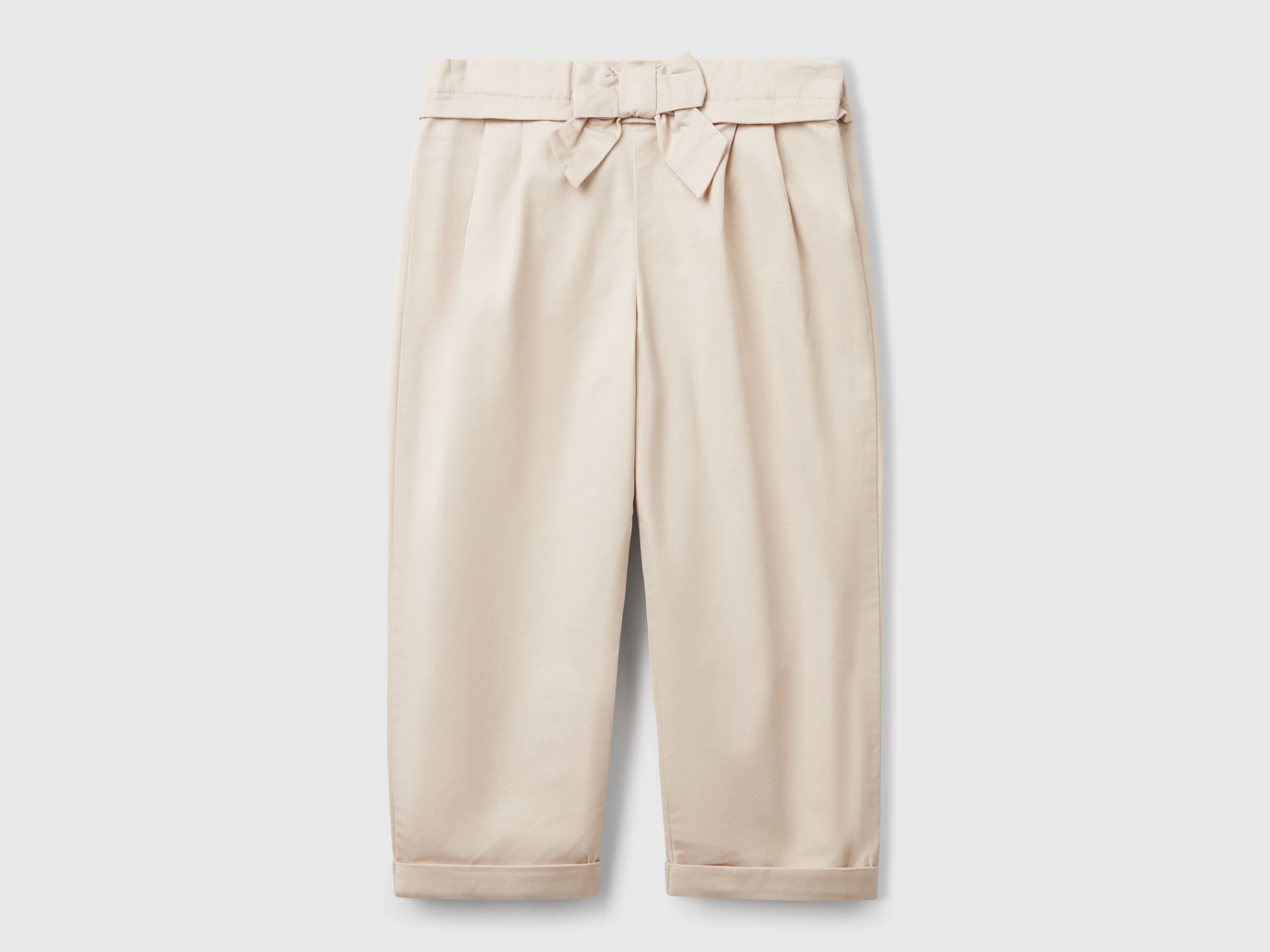 Pantaloni con fiocco