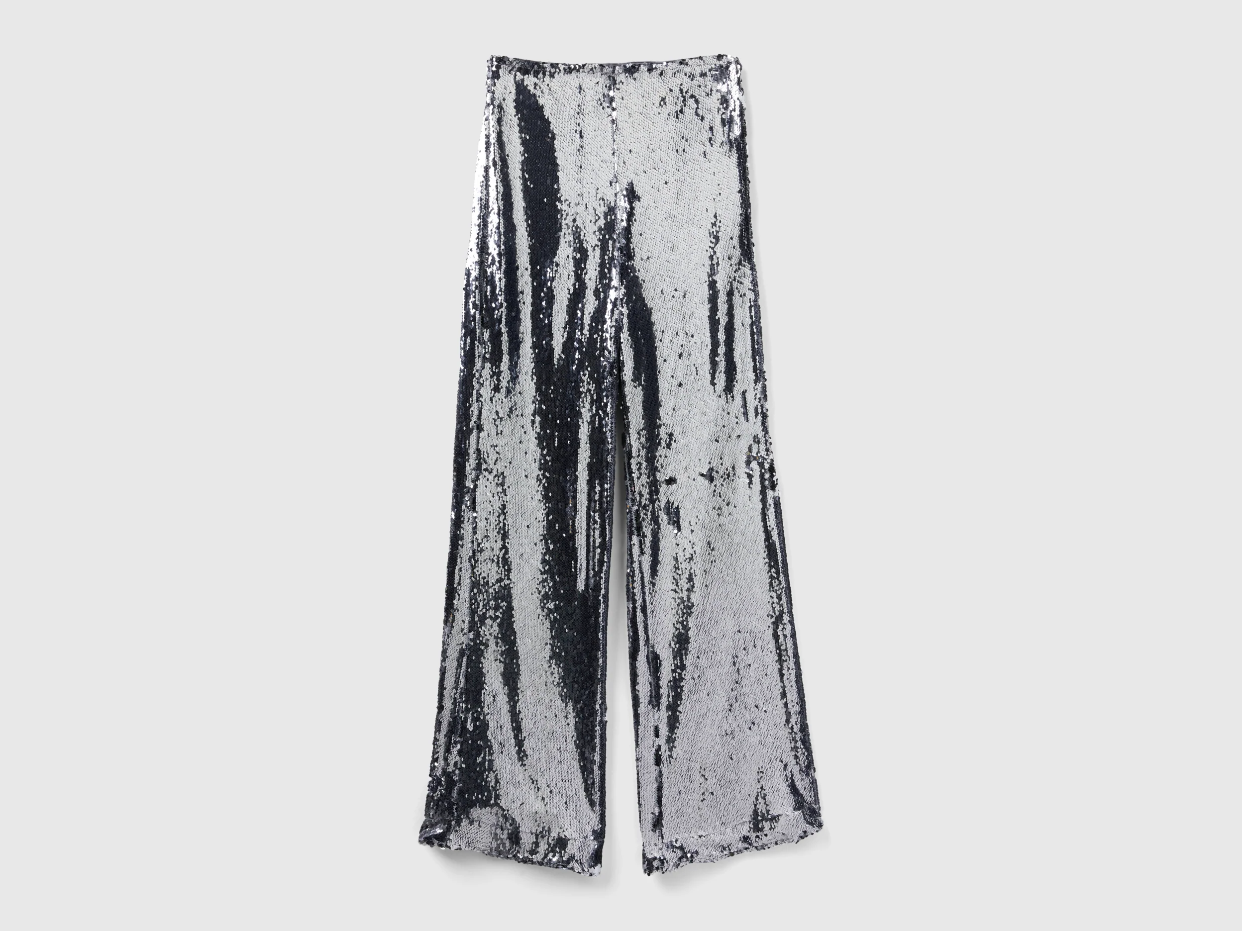 Pantaloni con paillettes