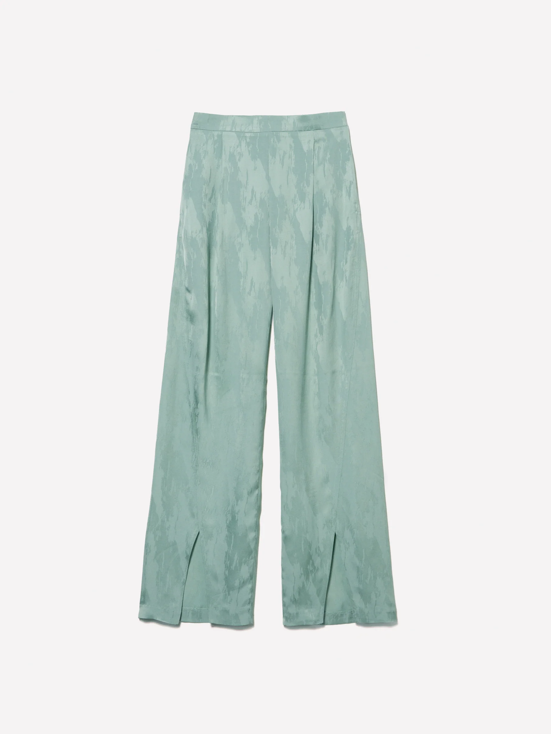 Pantaloni con spacchi
