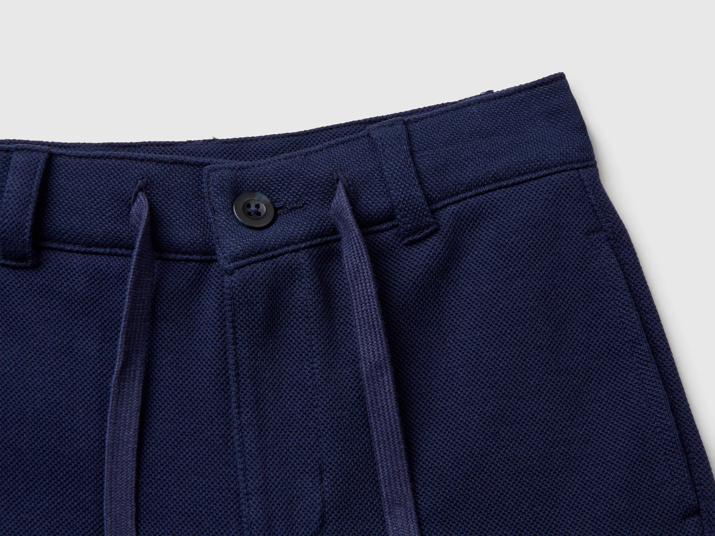 Pantaloni corti con coulisse - Image 3
