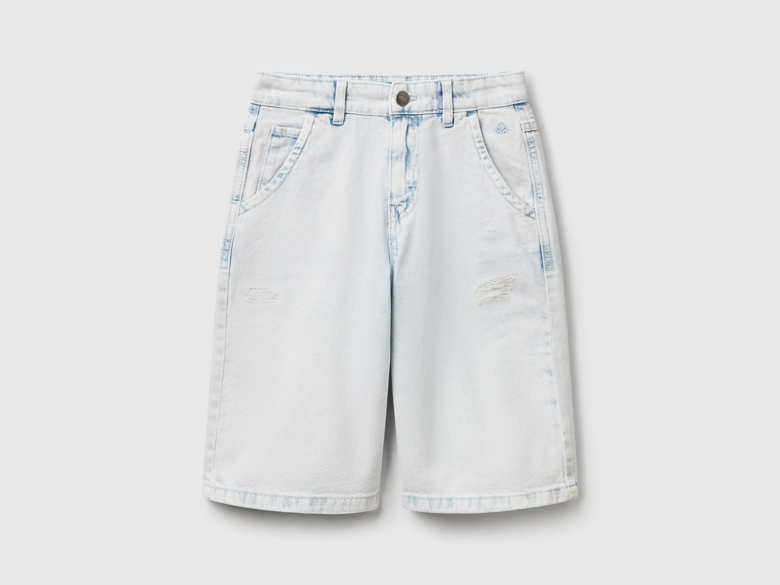 Pantaloni corti di jeans
