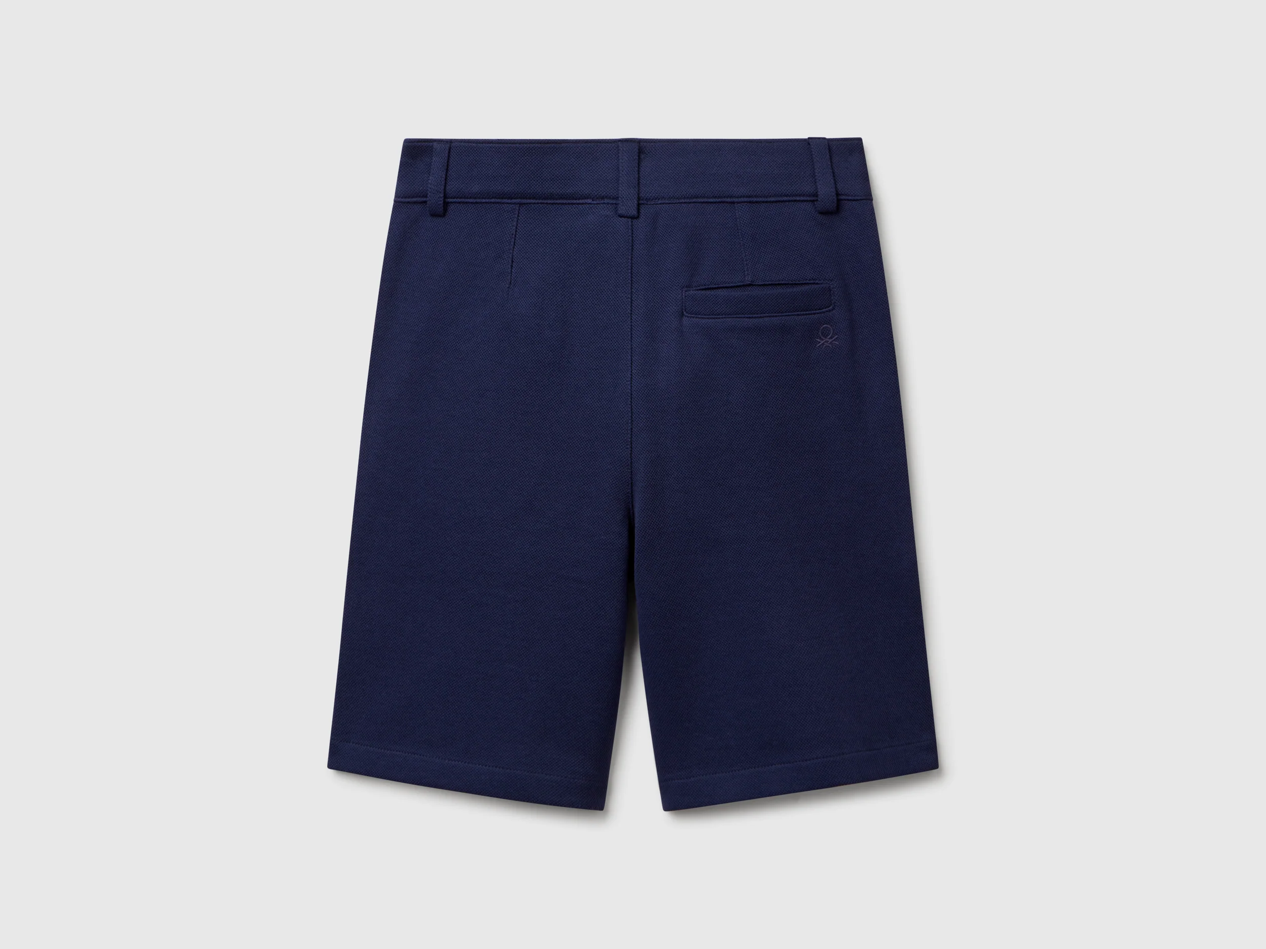Pantaloni corti in cotone - Image 2