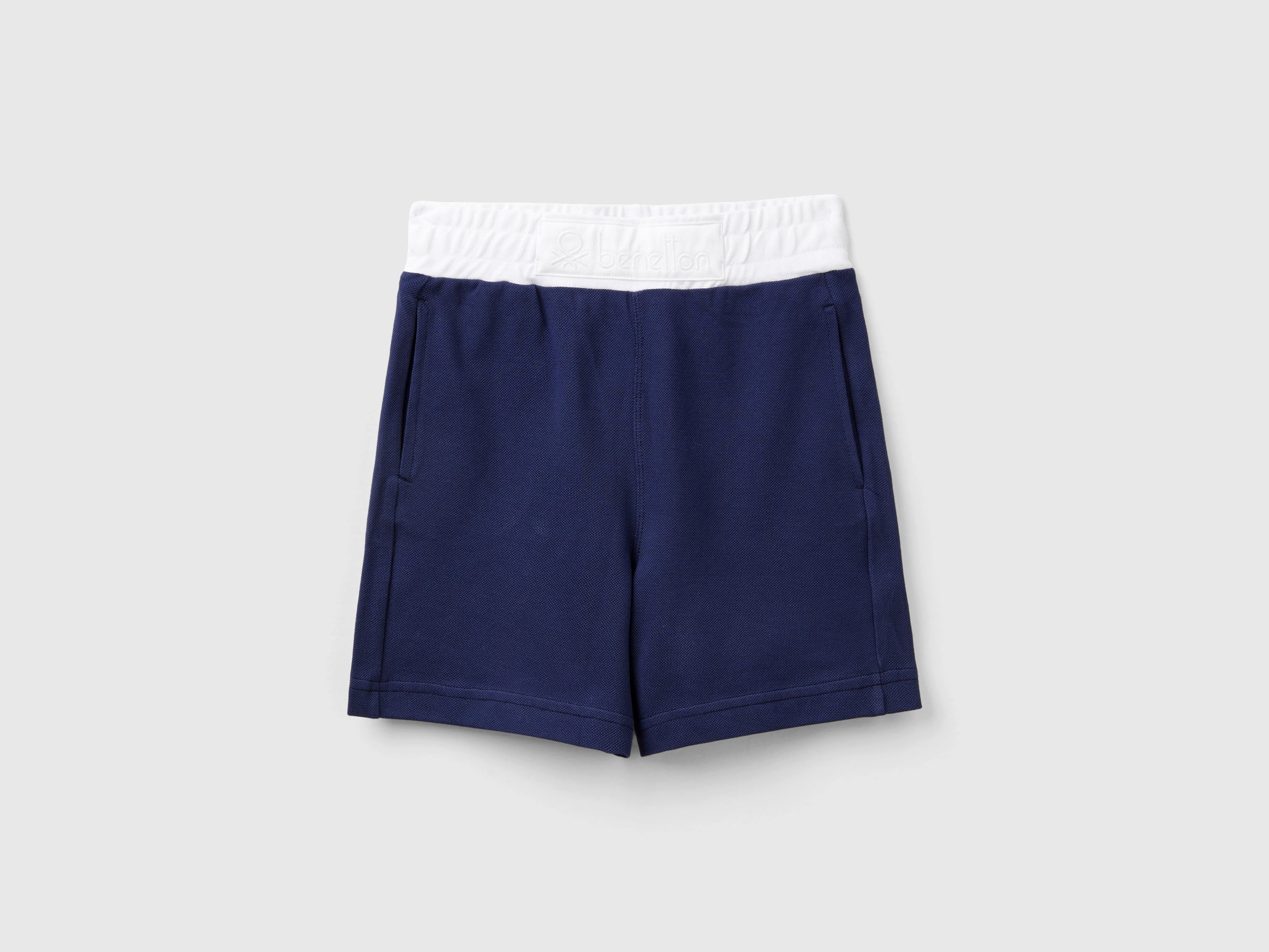 Pantaloni corti in cotone bio