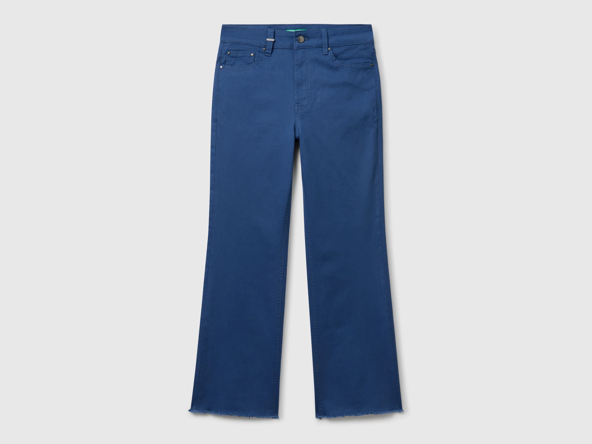 Pantaloni cropped cinque tasche
