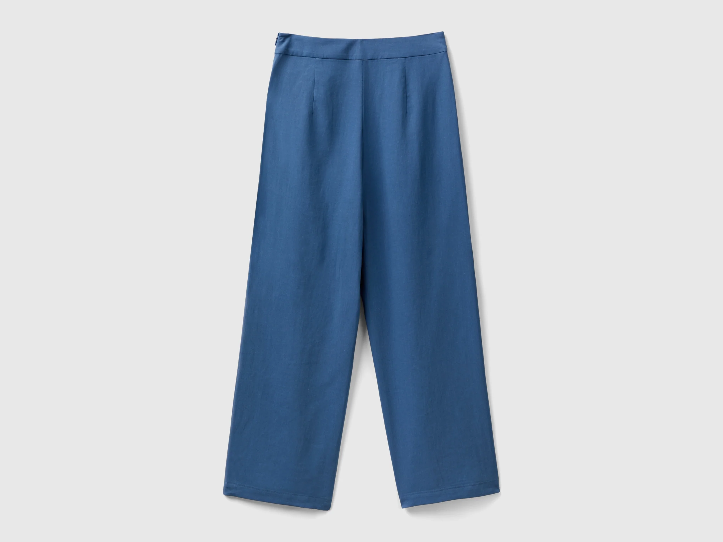 Pantaloni cropped in misto viscosa sostenibile - Image 2